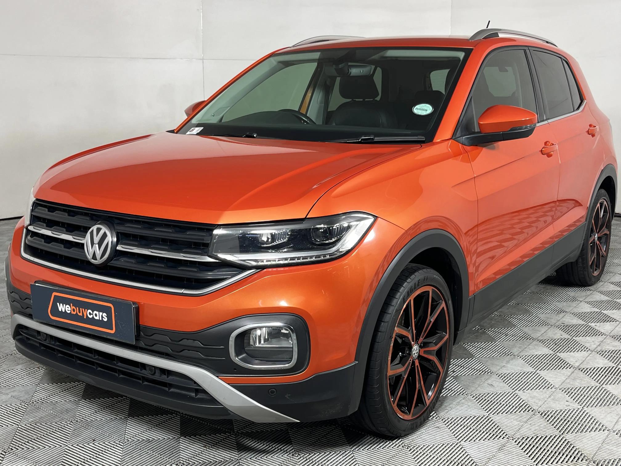 Volkswagen (VW) T-Cross 1.0 TSI (85 kW) Highline DSG
