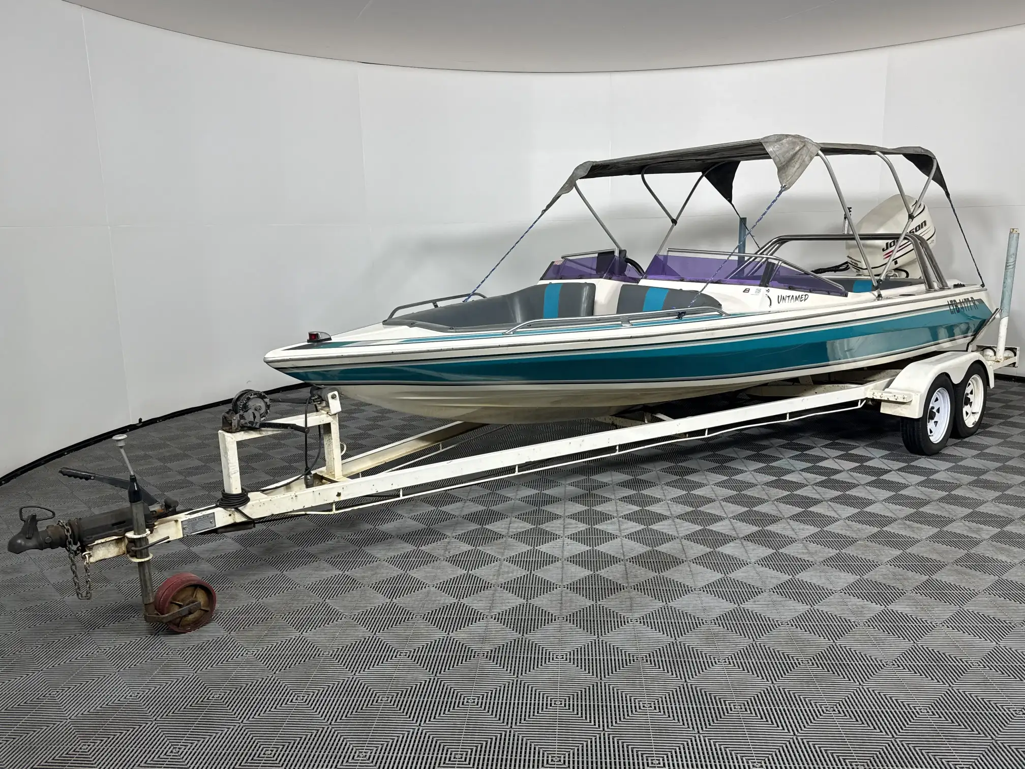1989 Viking Barefooter