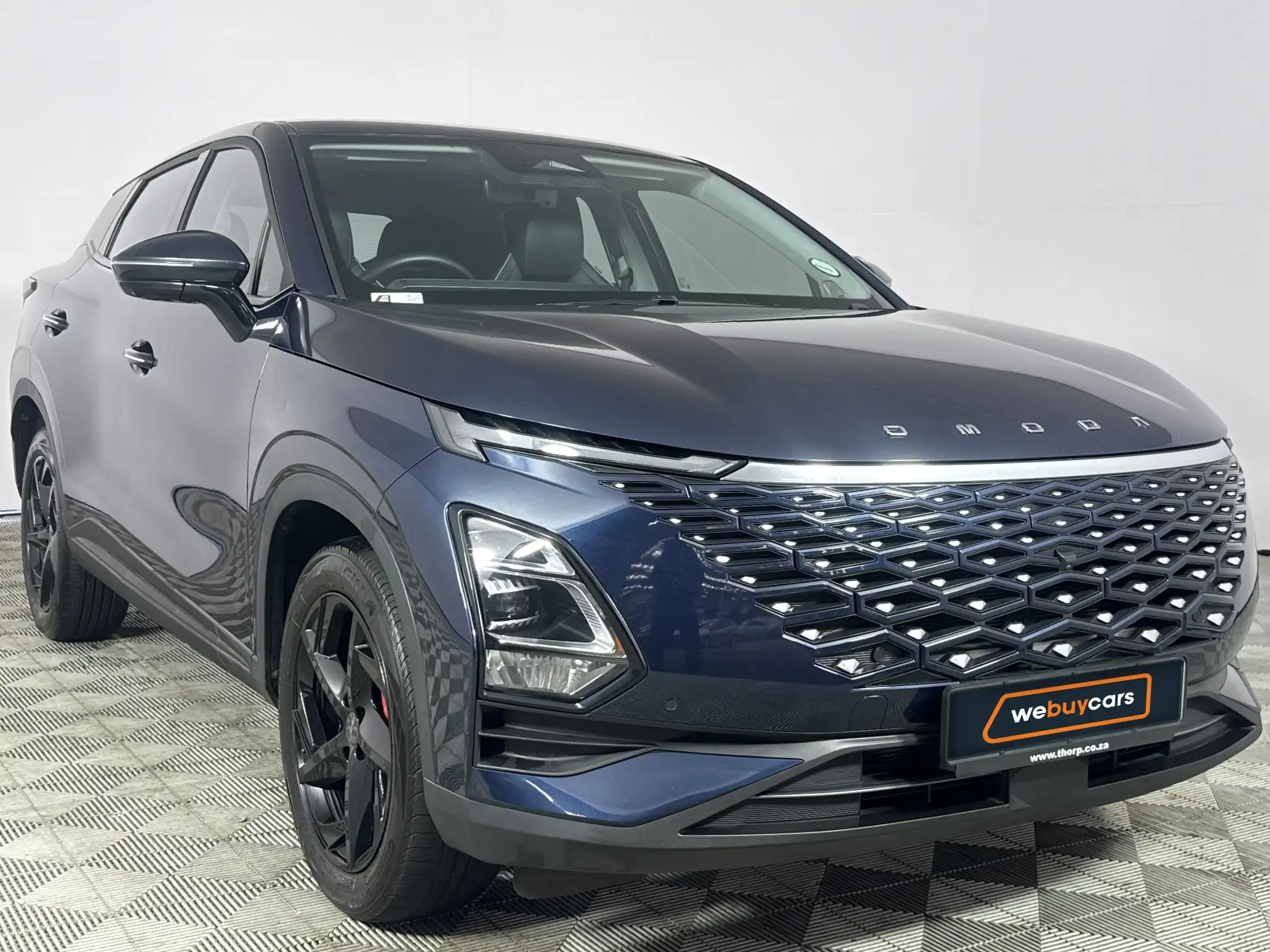 Chery Omoda