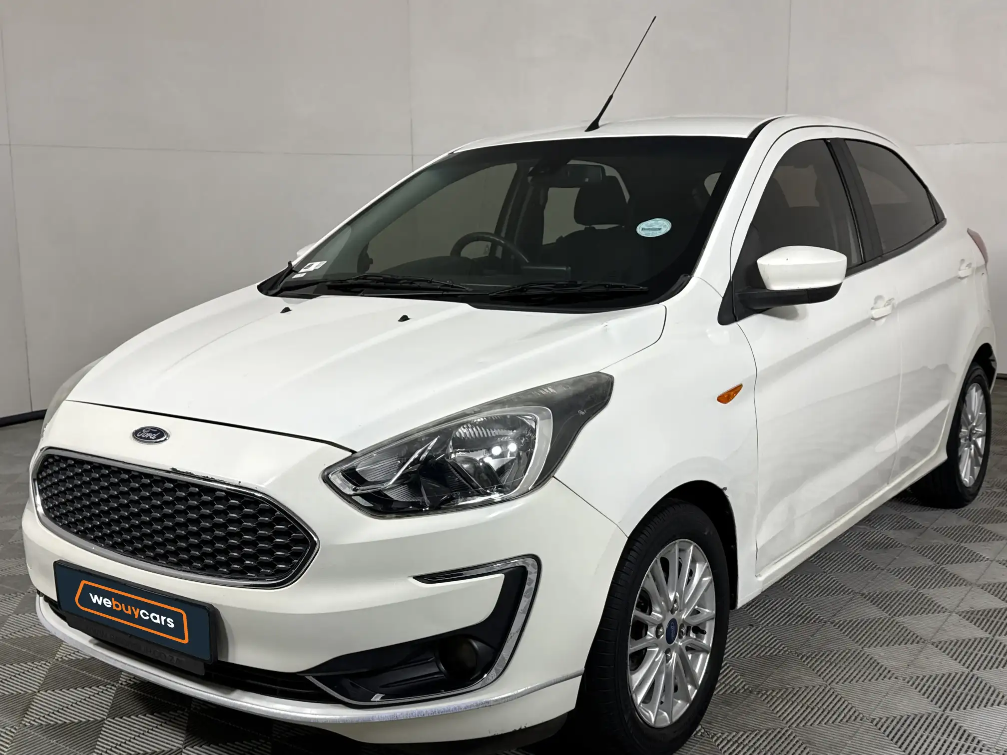 2021 Ford Figo