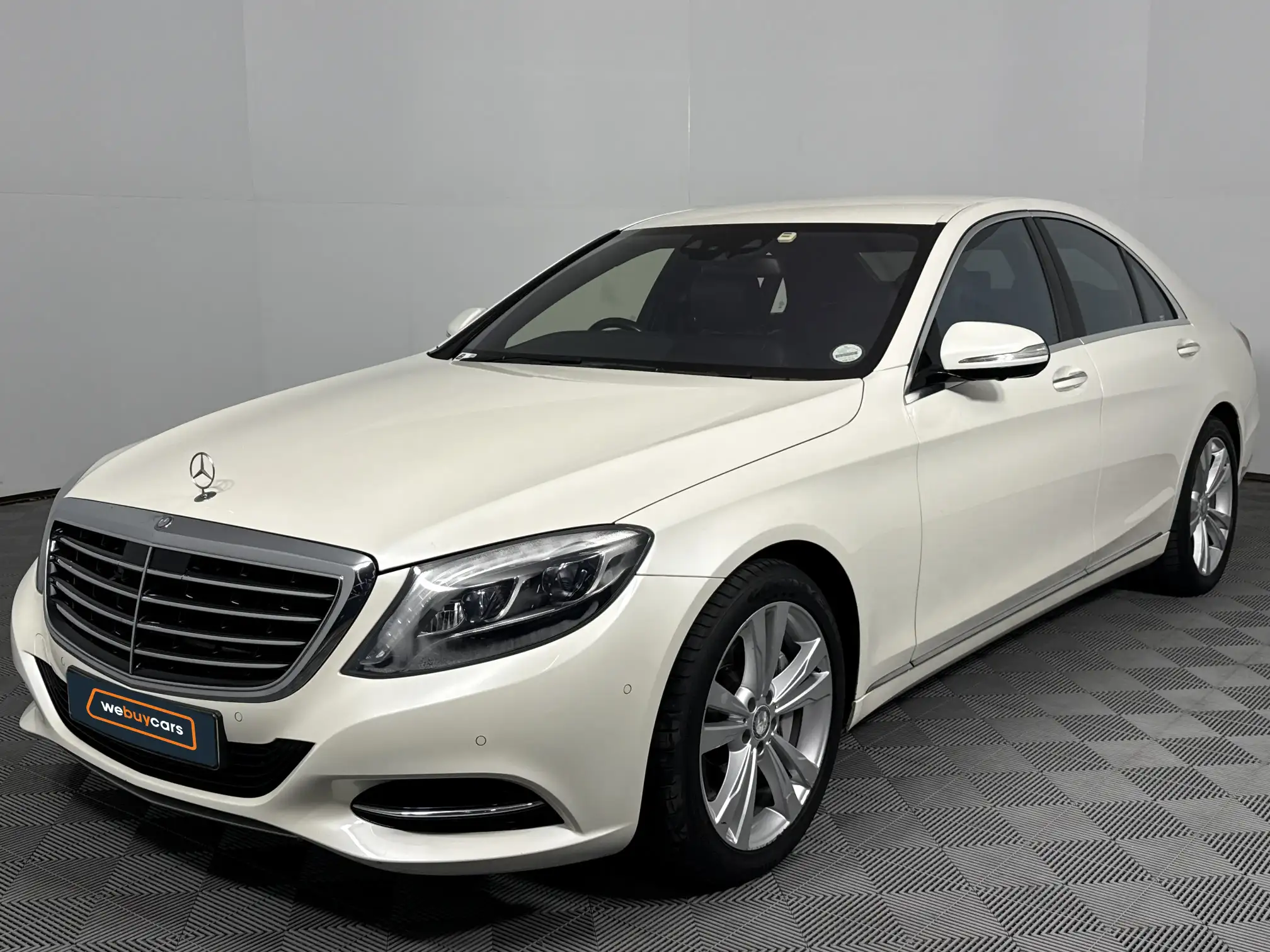 2014 Mercedes-Benz S Class