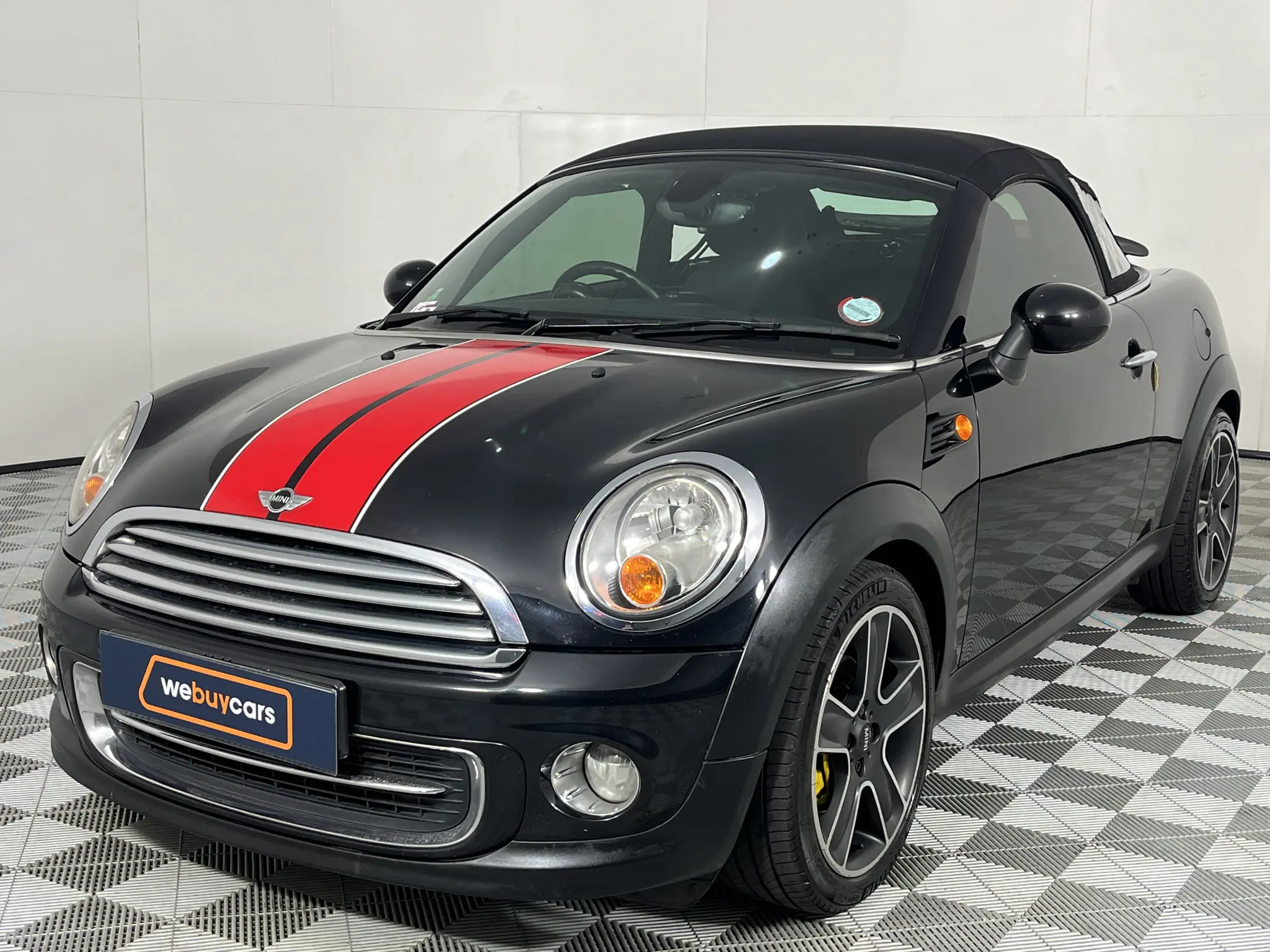 2012 Mini Roadster (sy12)