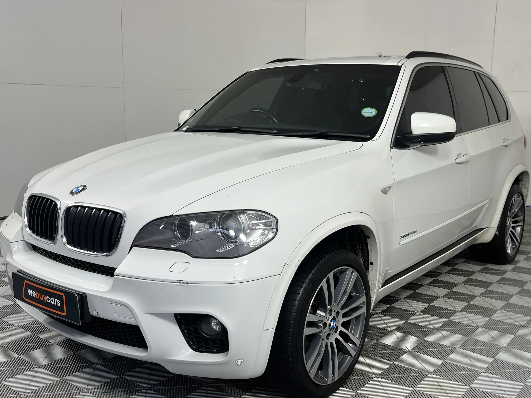 2013 BMW X5 xDrive30d M-Sport Auto