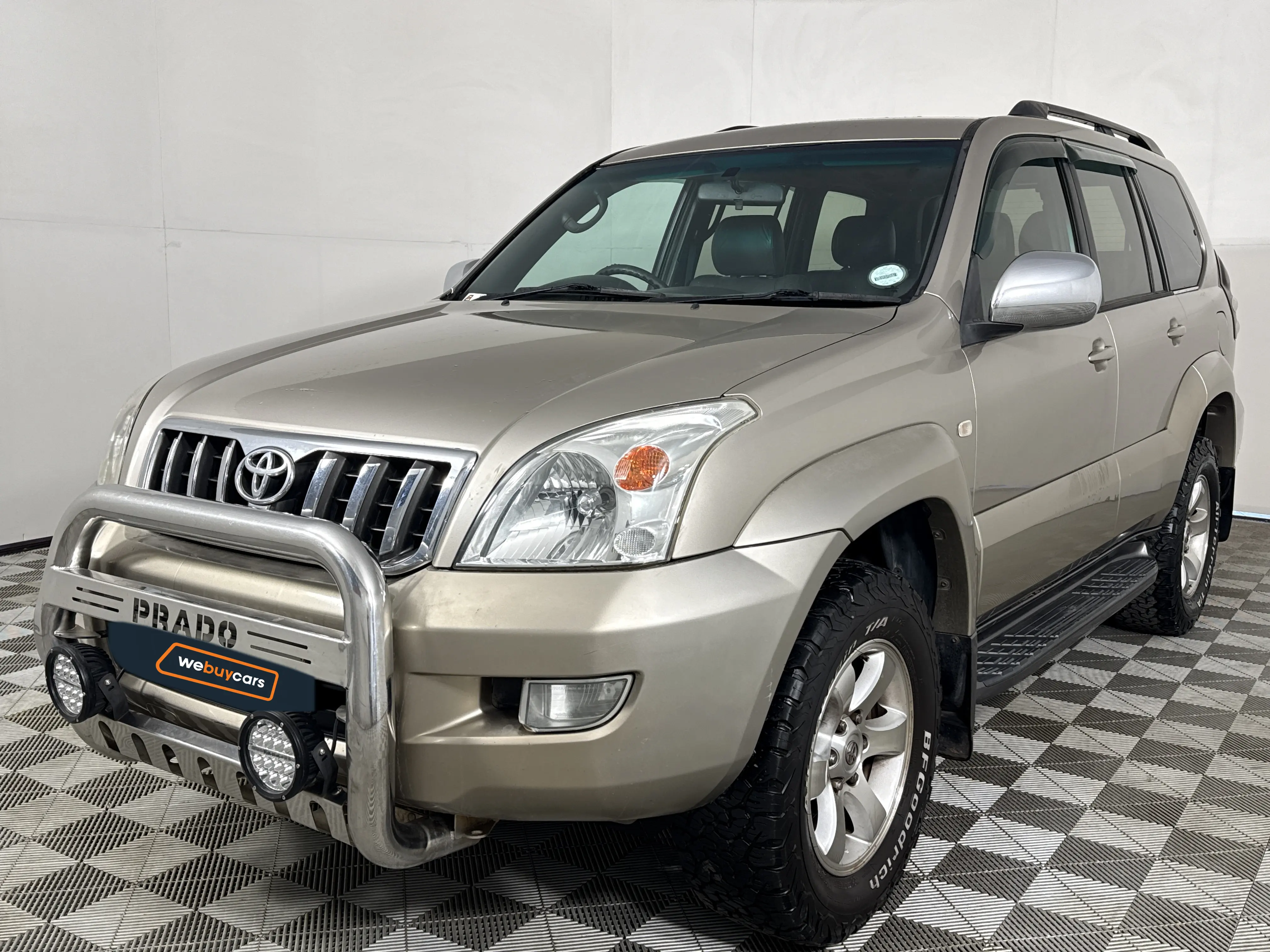 2004 Toyota Prado VX 4.0 V6 Auto