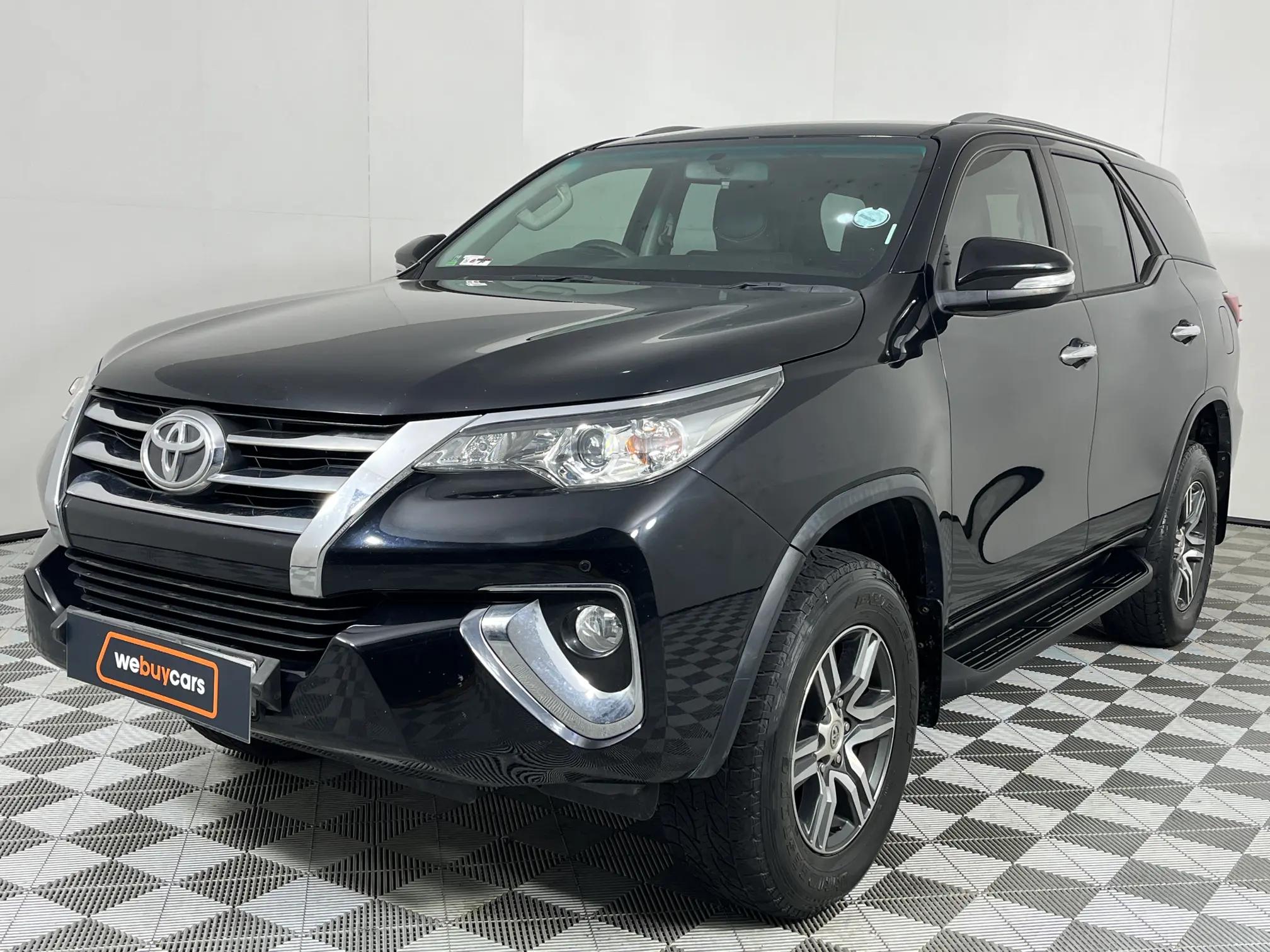 Toyota Fortuner IV 2.4 GD-6 Raised Body Auto