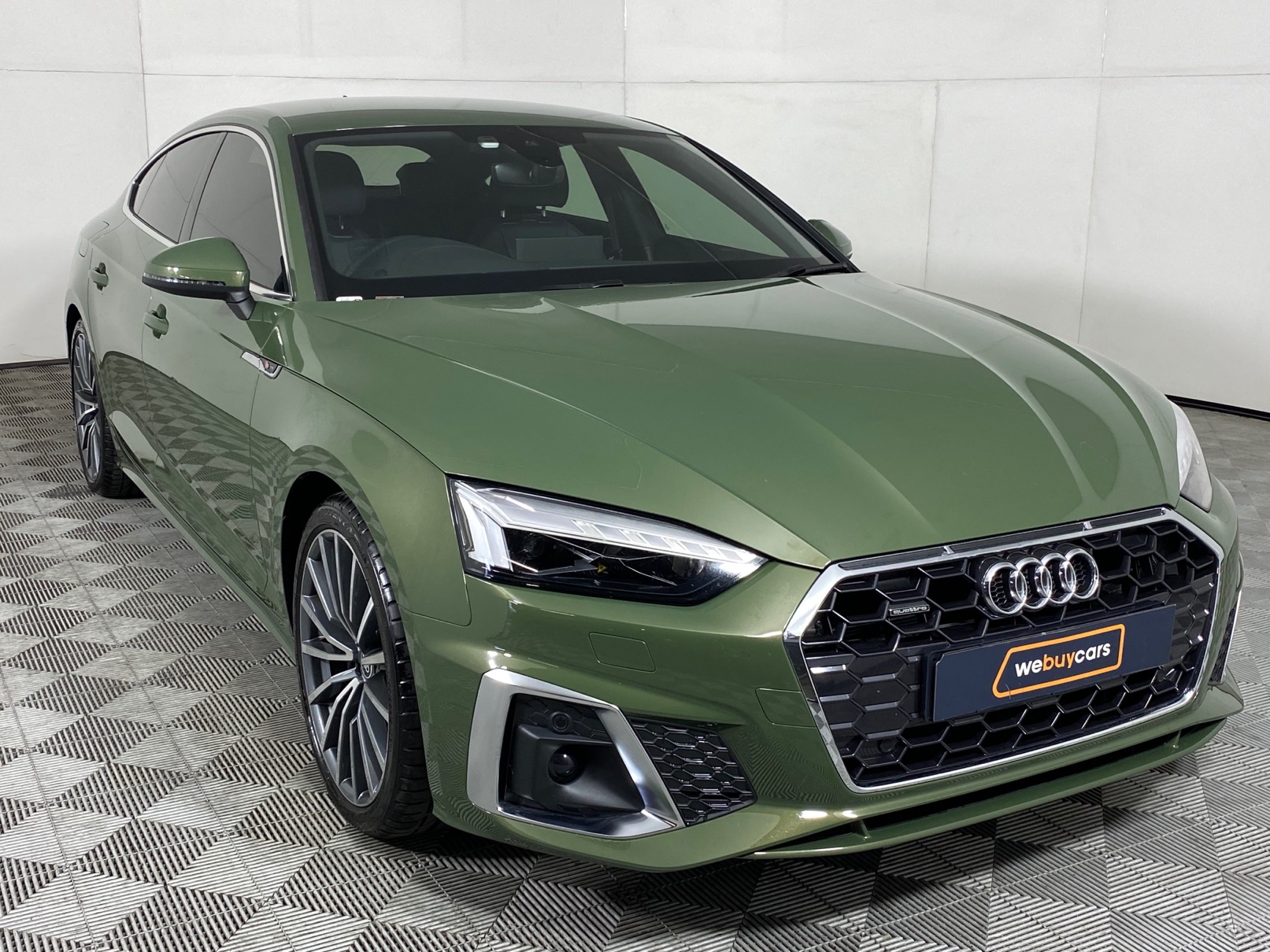 Used 2022 Audi A5 Sportback 40 TDI quattro S tronic S Line for sale