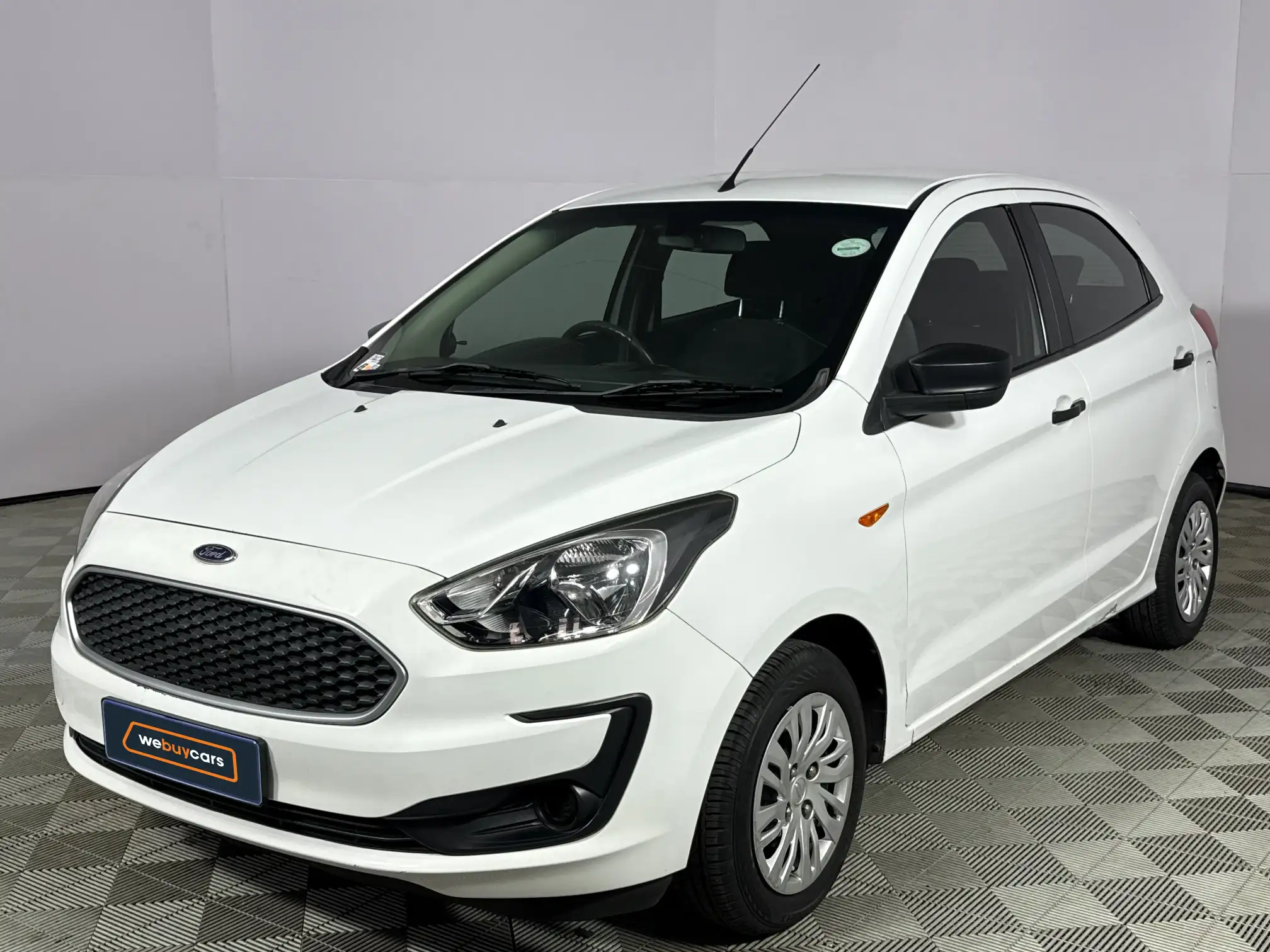 2020 Ford Fiesta