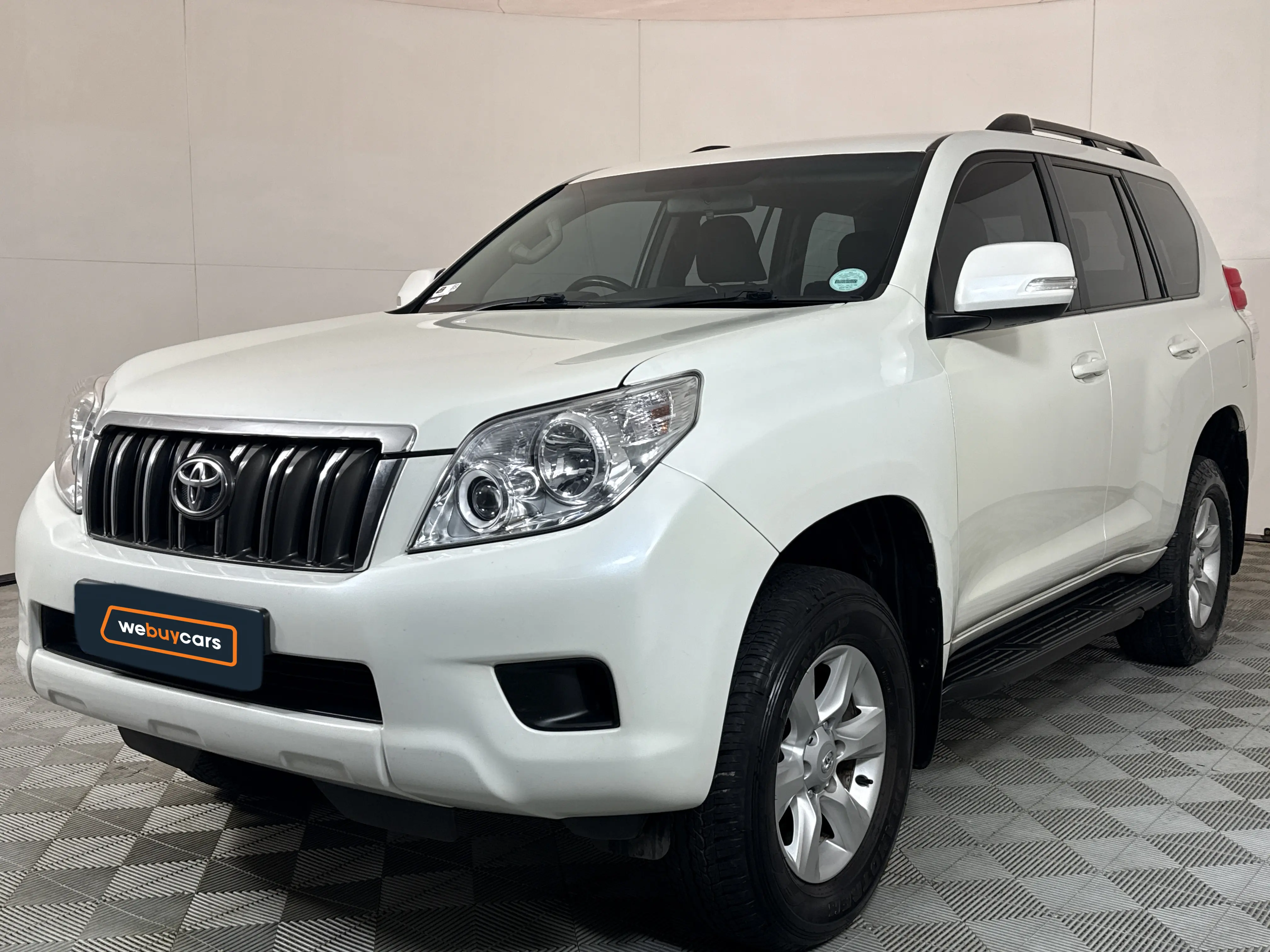 2013 Toyota Prado TX 3.0 TDI Auto