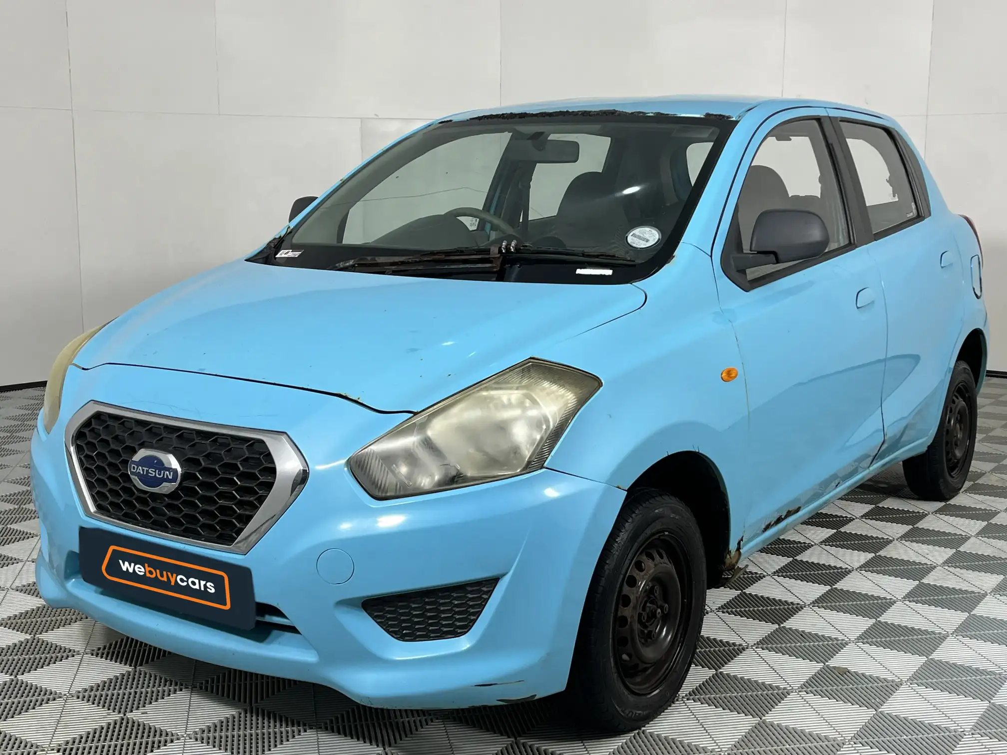 2015 Datsun GO