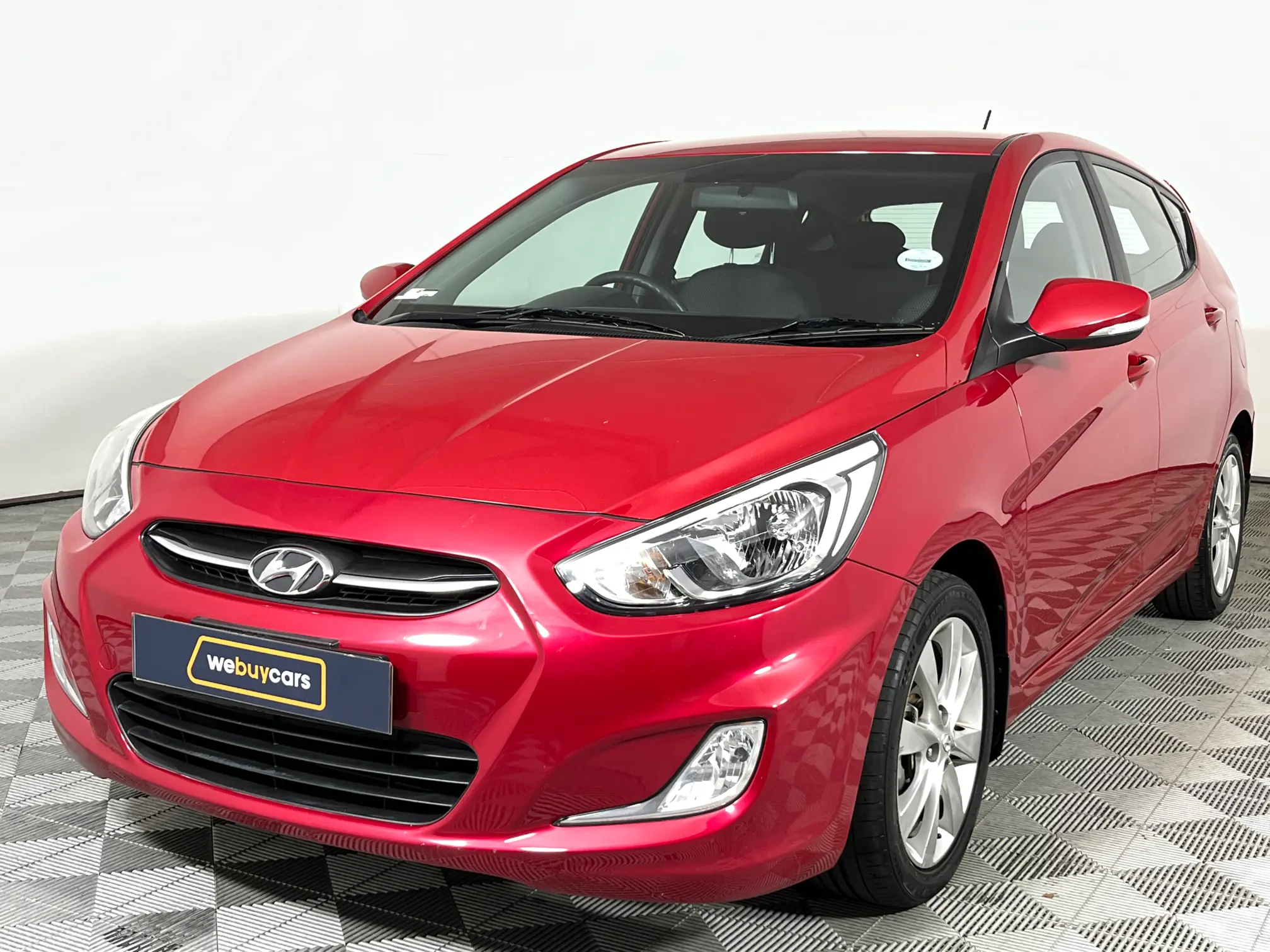 2016 Hyundai Accent 1.6 Fluid Auto 5-Door