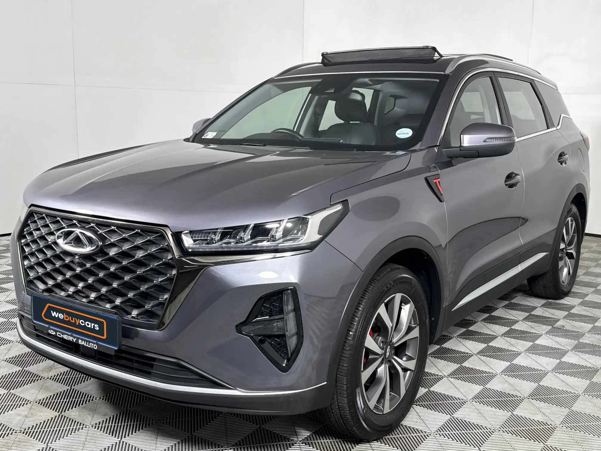 2022 Chery Tiggo 7