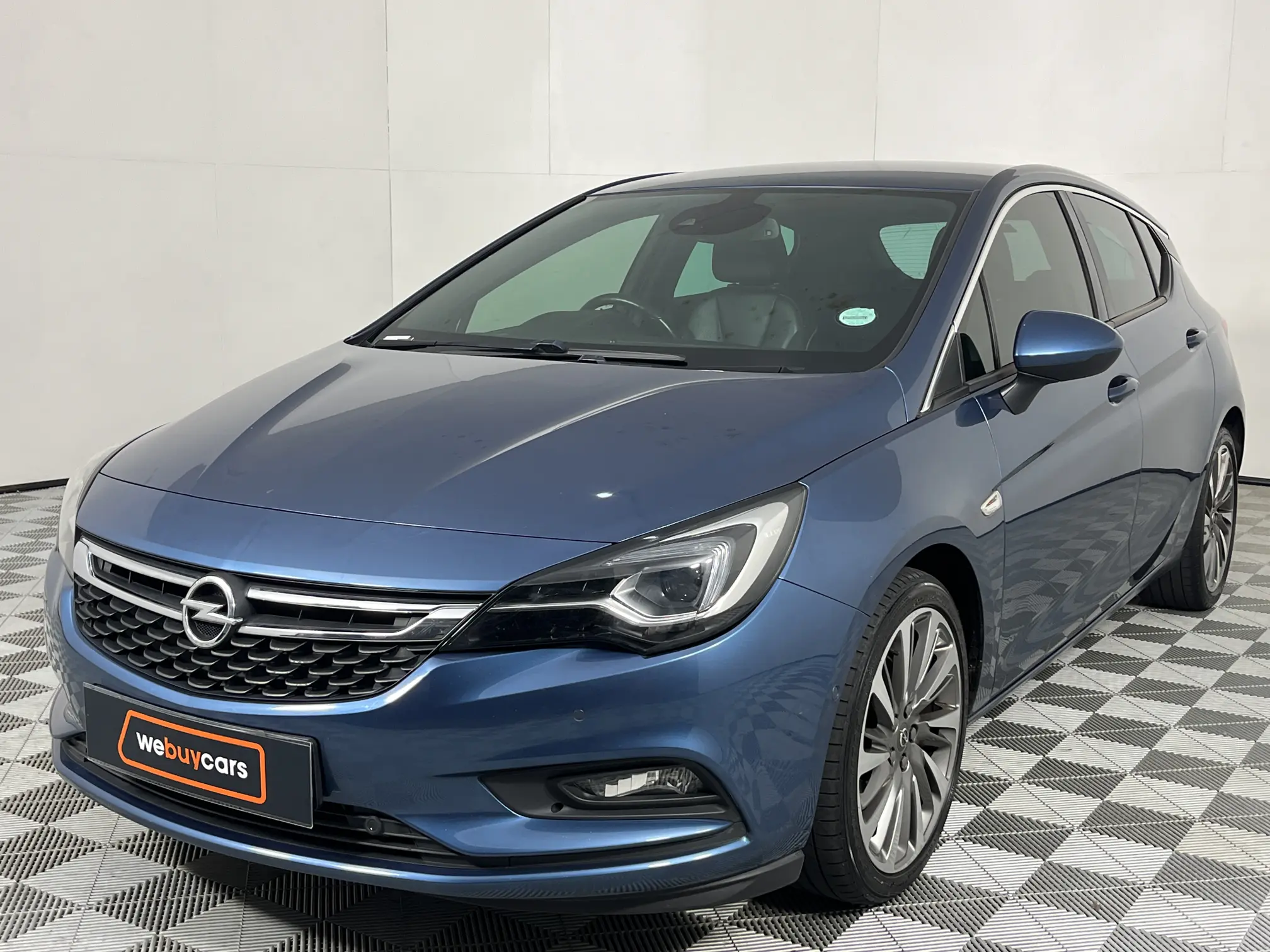 2016 Opel Astra 1.6T Sport Plus (5dr)