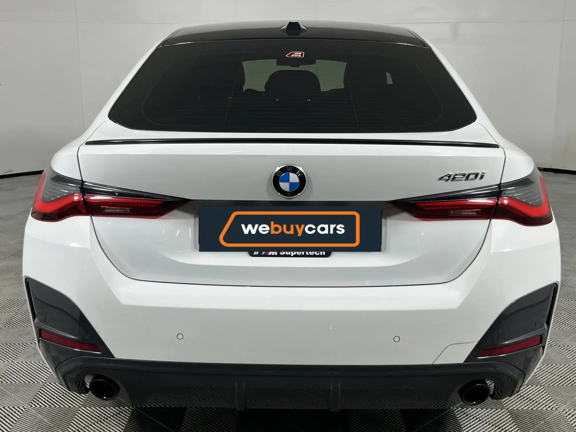 BMW 4 Series Gran Coupe