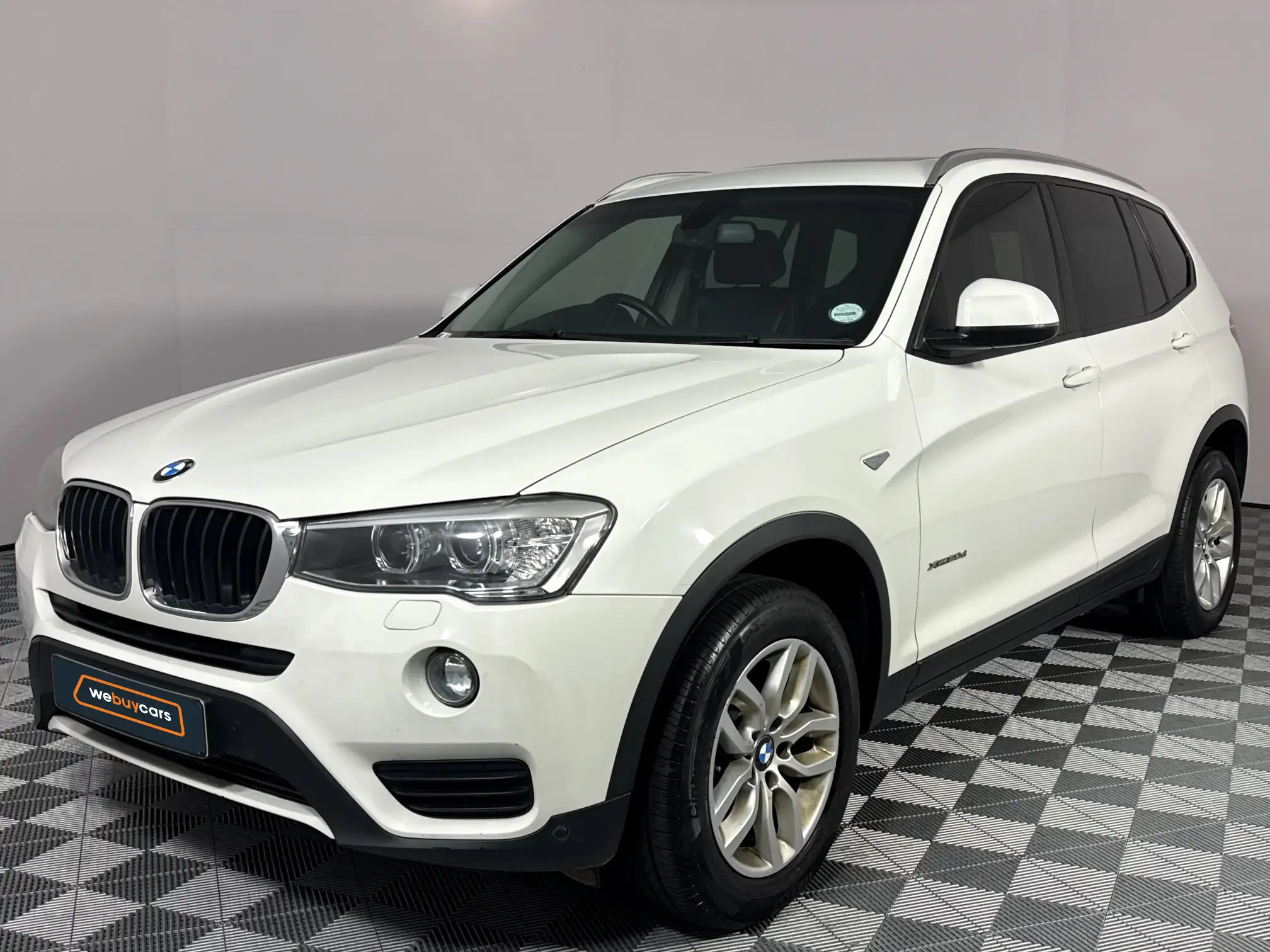 2016 BMW X3