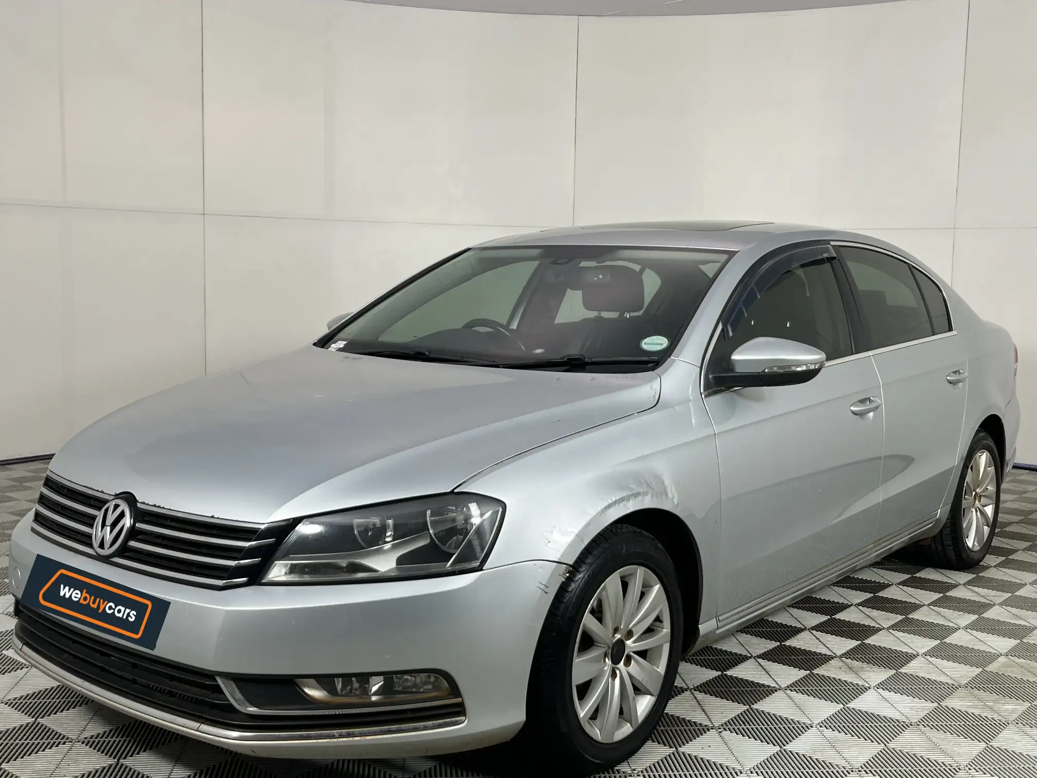 2011 Volkswagen Passat