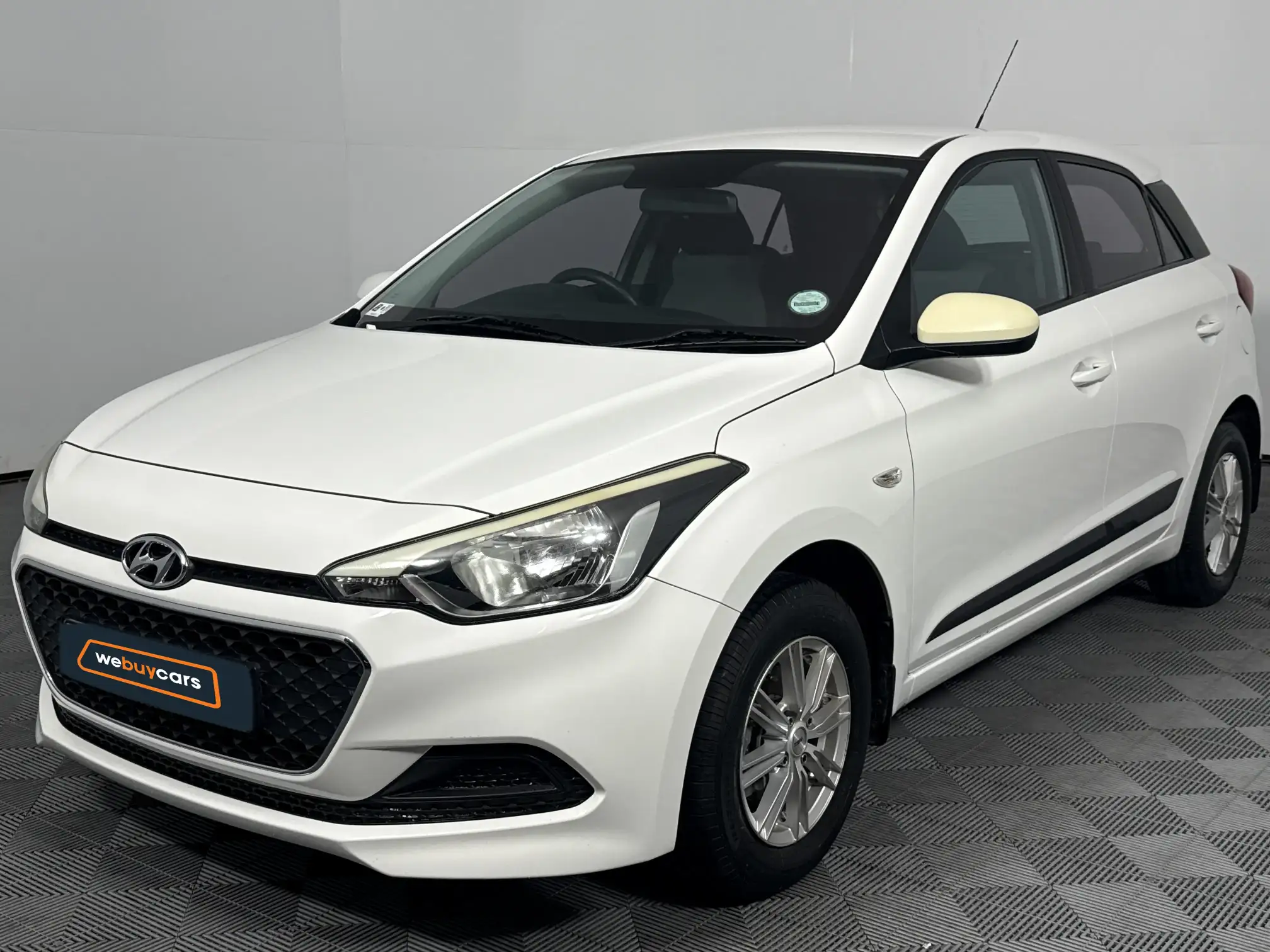 2016 Hyundai i20