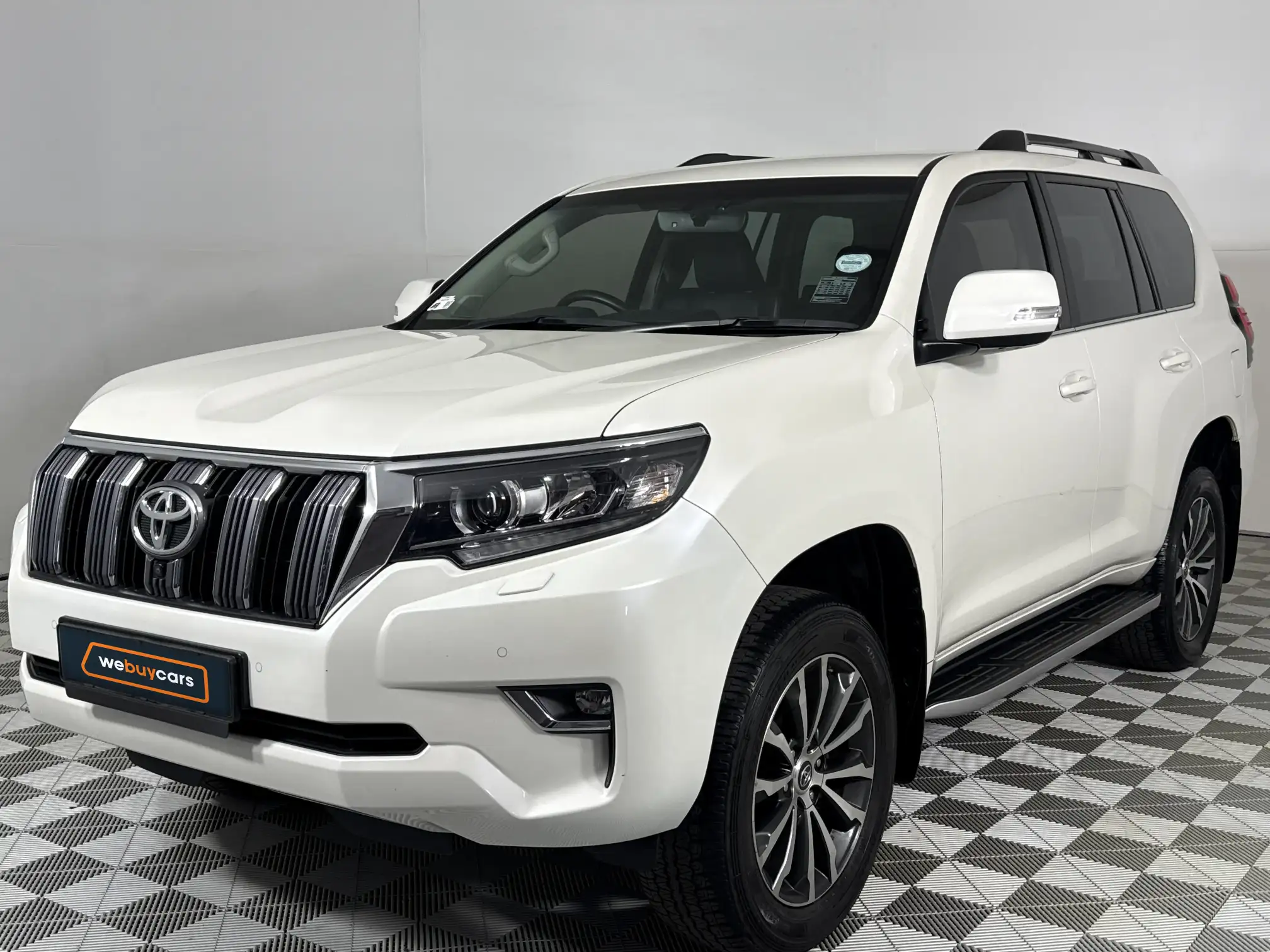 2022 Toyota Prado