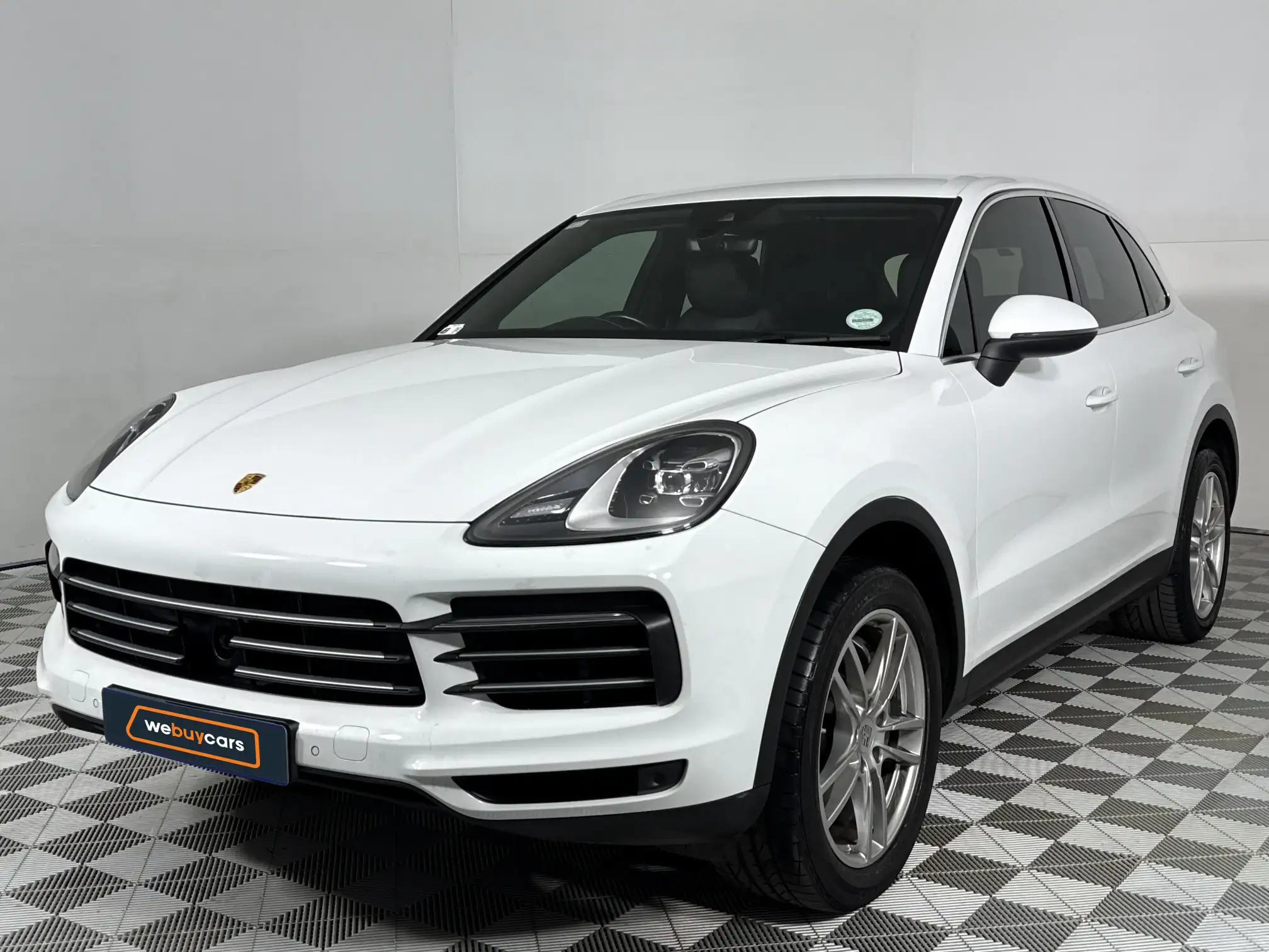 2018 Porsche Cayenne