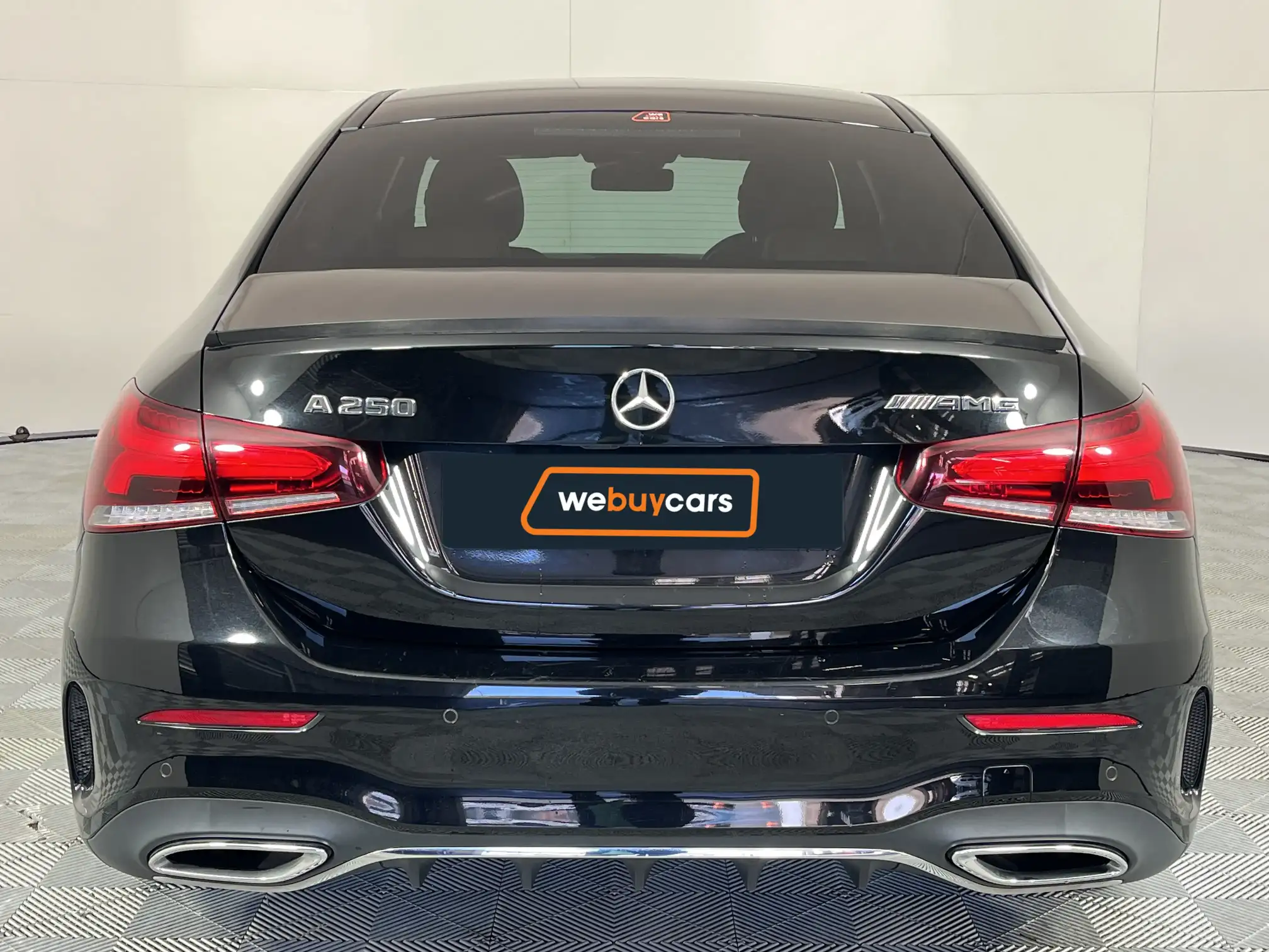 Mercedes-Benz A Class Sedan