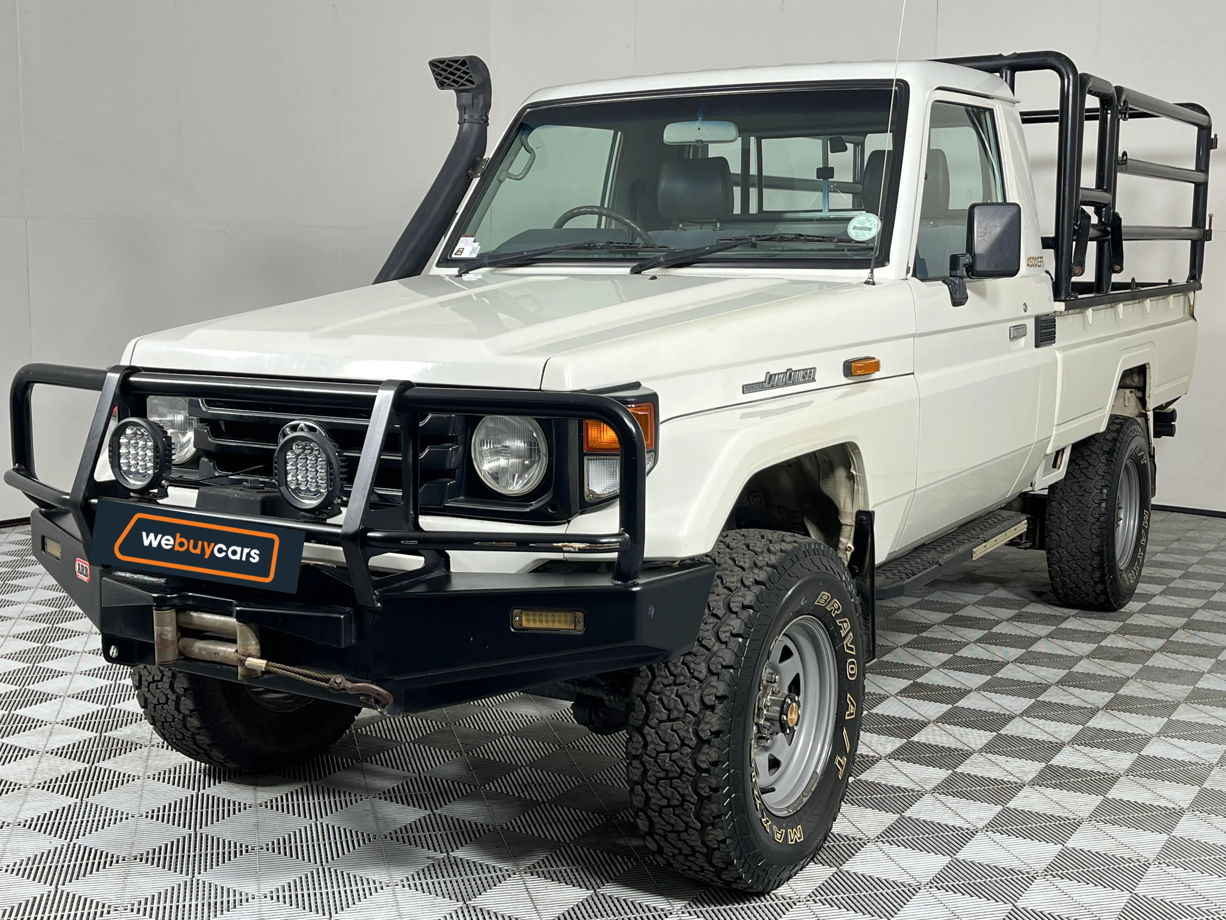 2003 Toyota Land Cruiser 4.5 Petrol Pick Up Single Cab