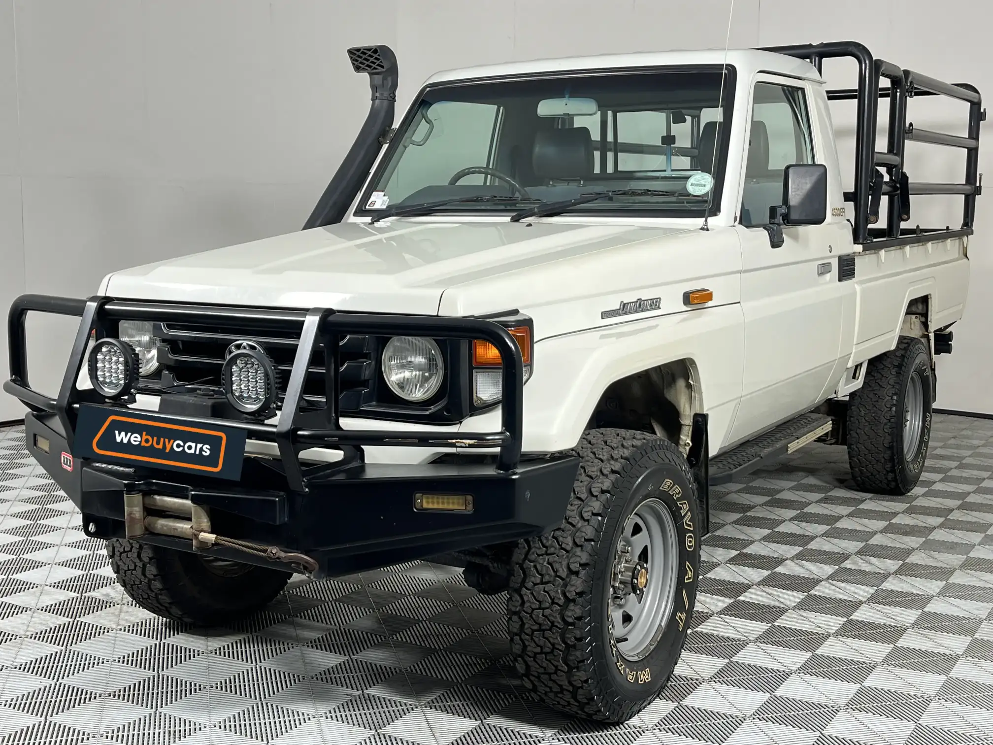 2003 Toyota Land Cruiser
