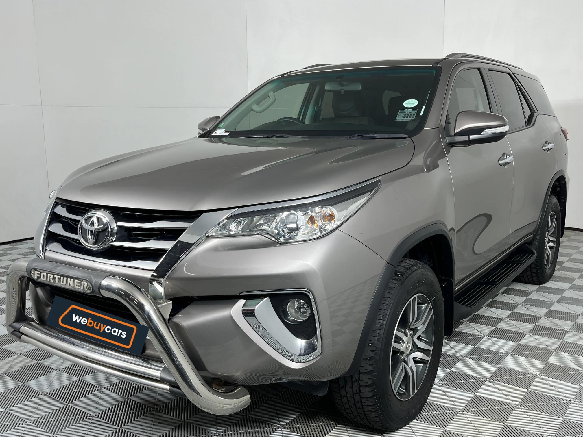 Toyota Fortuner IV 2.4 GD-6 Raised Body Auto