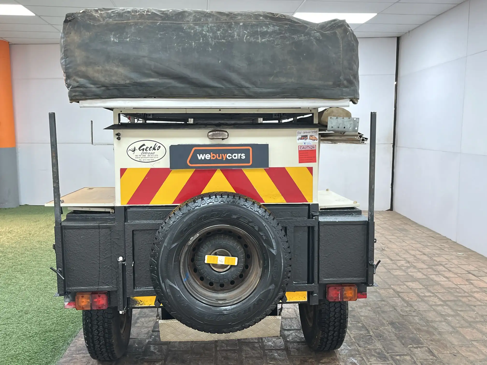 Custom Camping