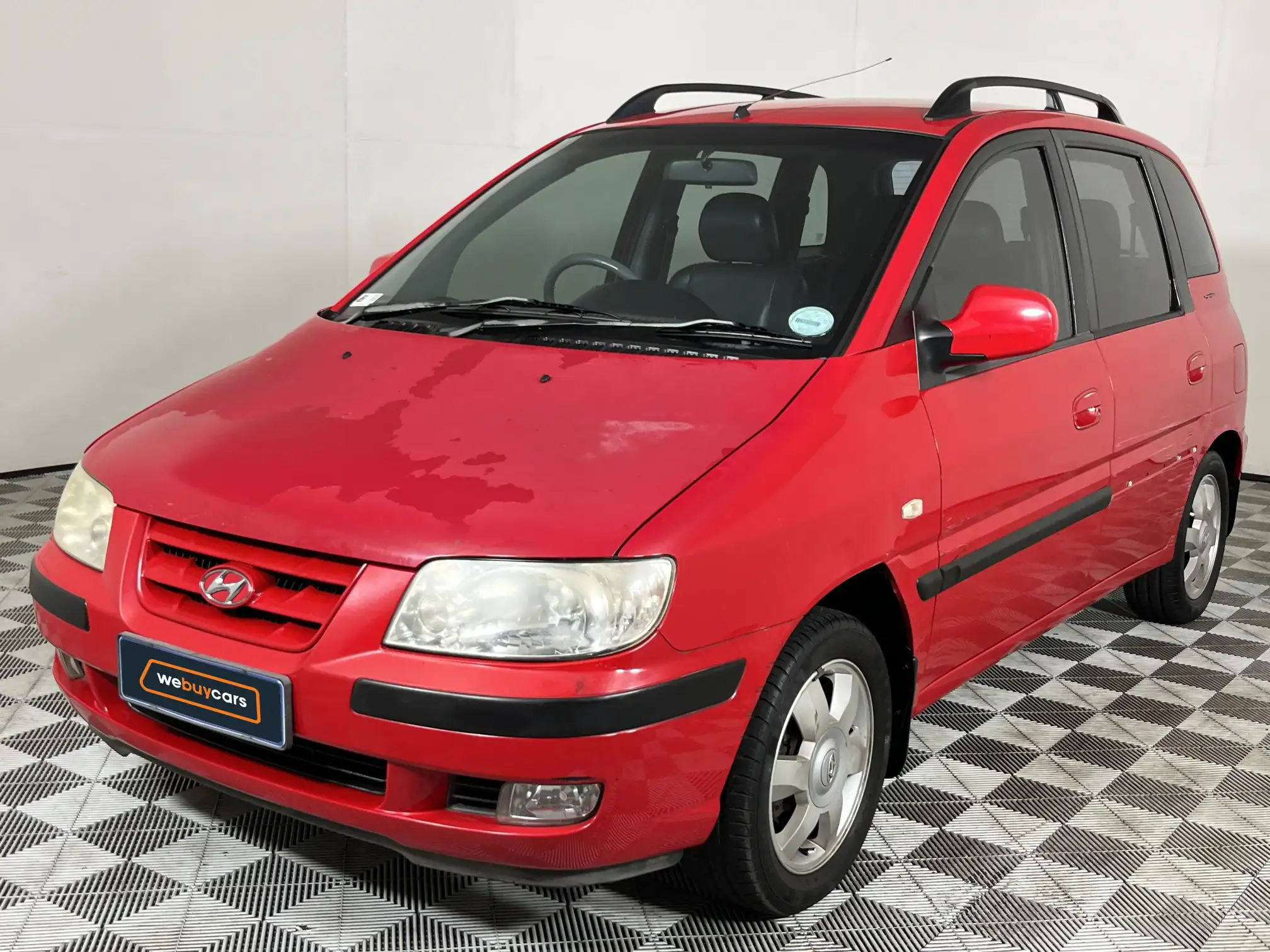 2005 Hyundai Matrix