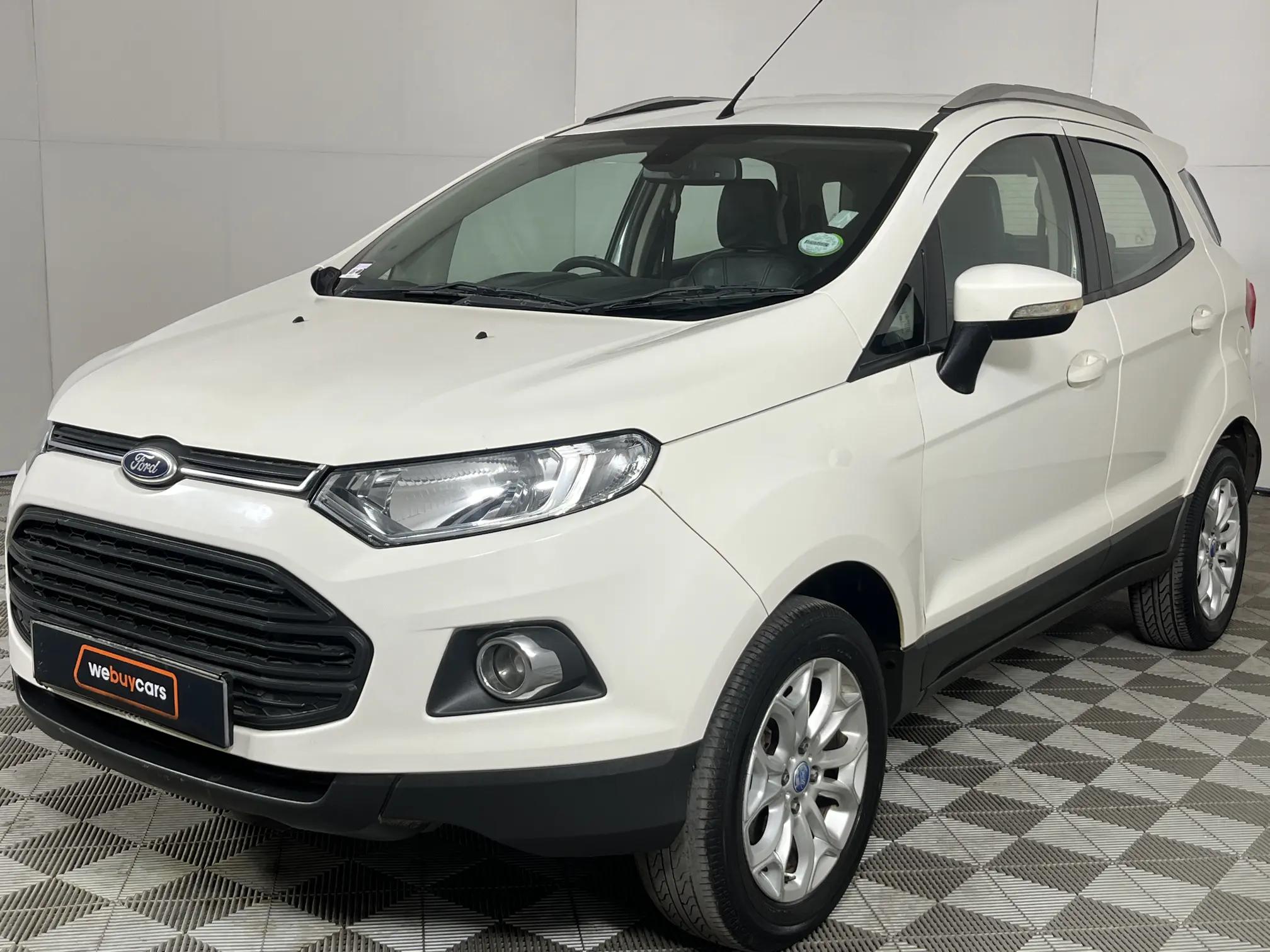 Ford EcoSport 1.5 (66 kW) TDCi Titanium