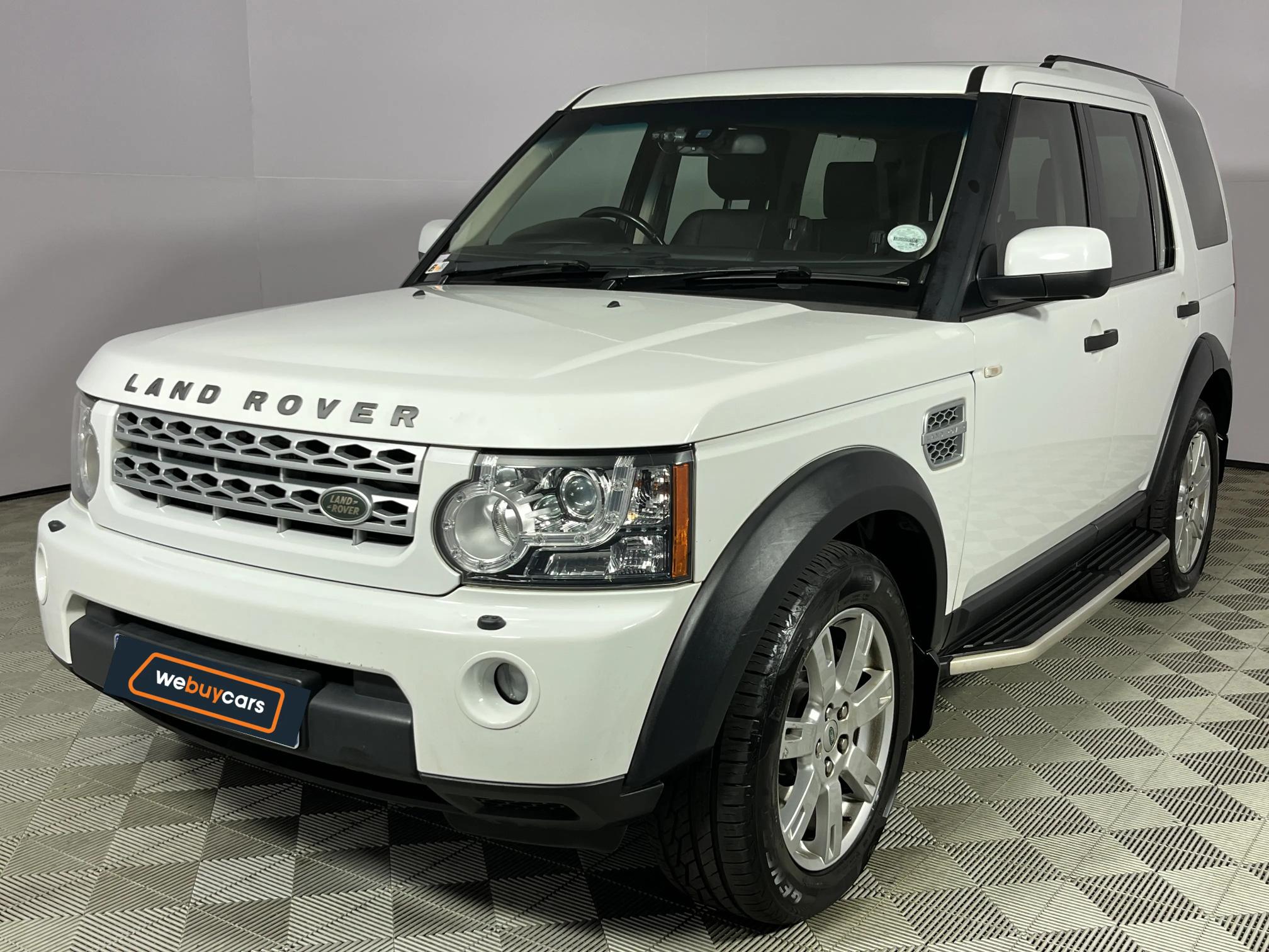 Land Rover Discovery 4 3.0 TD V6 S