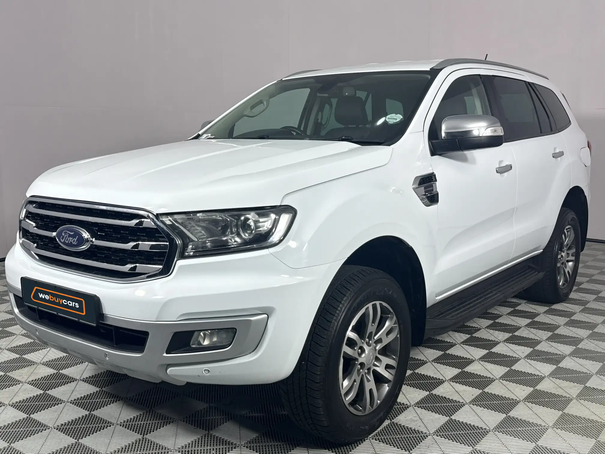2019 Ford Everest
