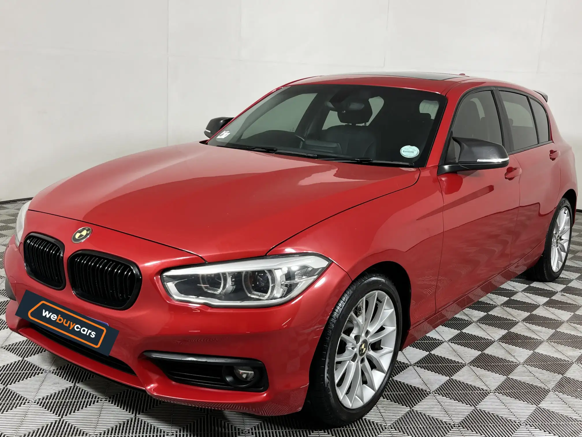 2018 BMW 1 Series