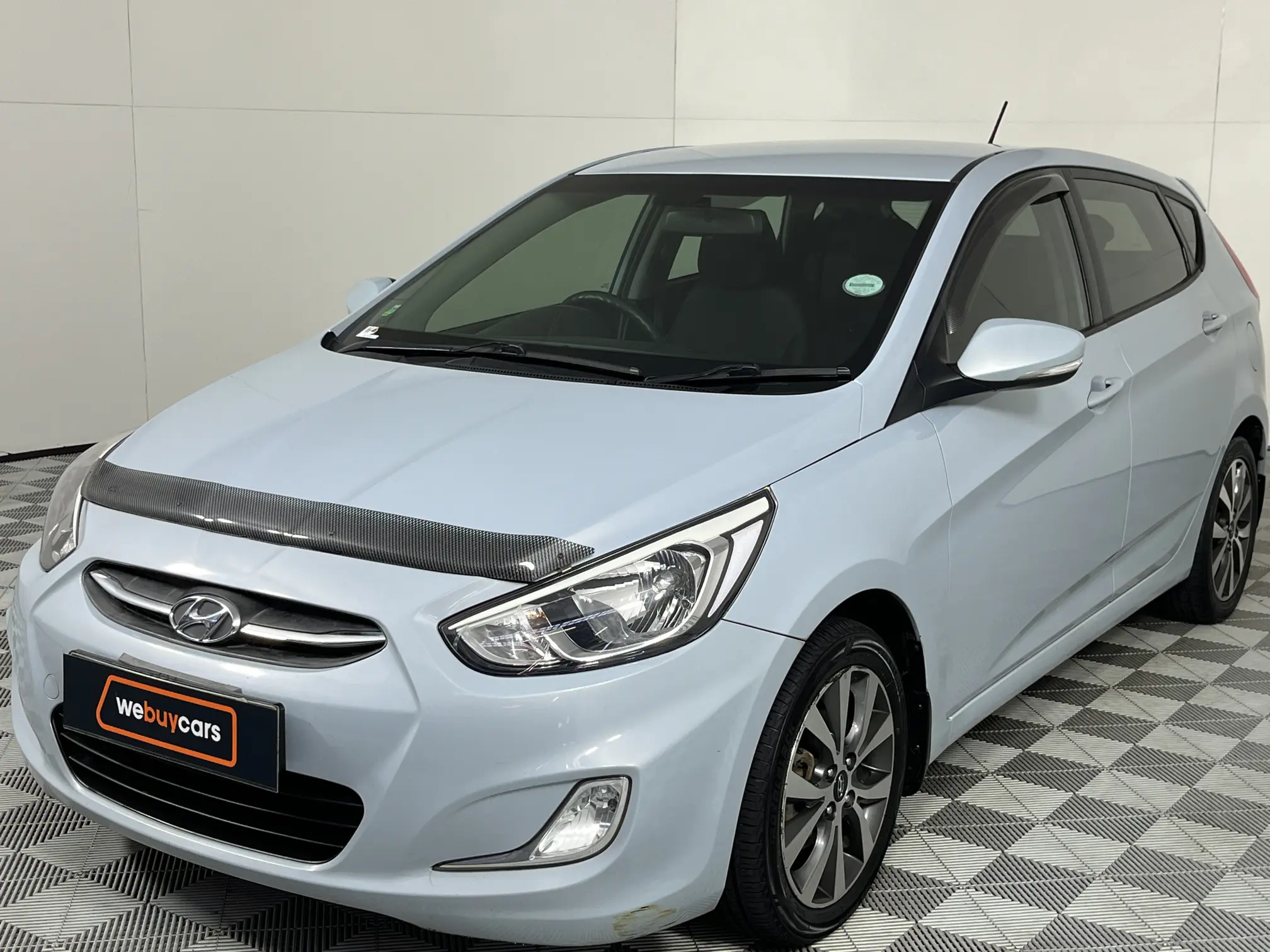 2017 Hyundai Accent 1.6 Fluid 5-Door