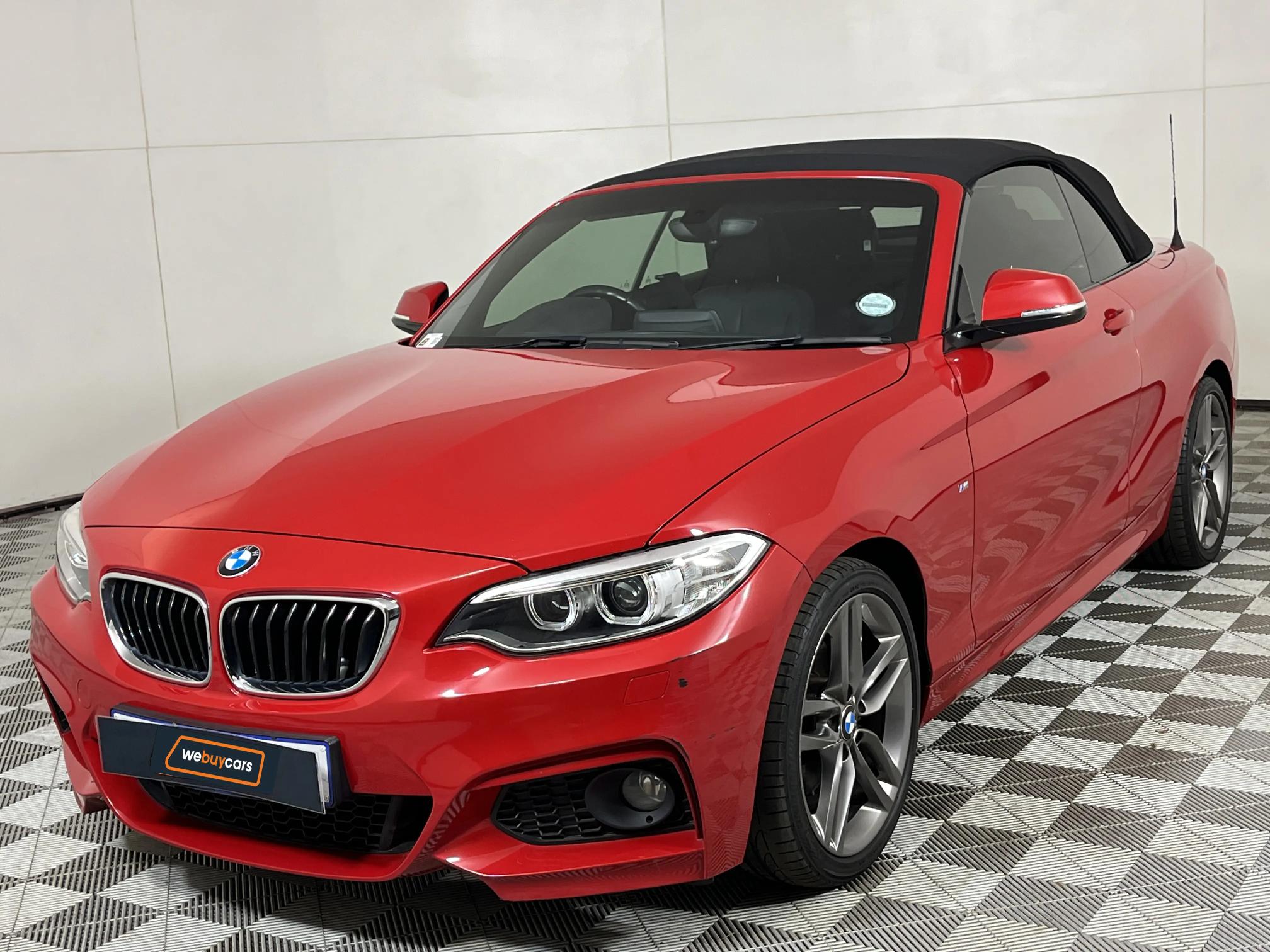 BMW 220i (F23) Convertible M-Sport Steptronic 
