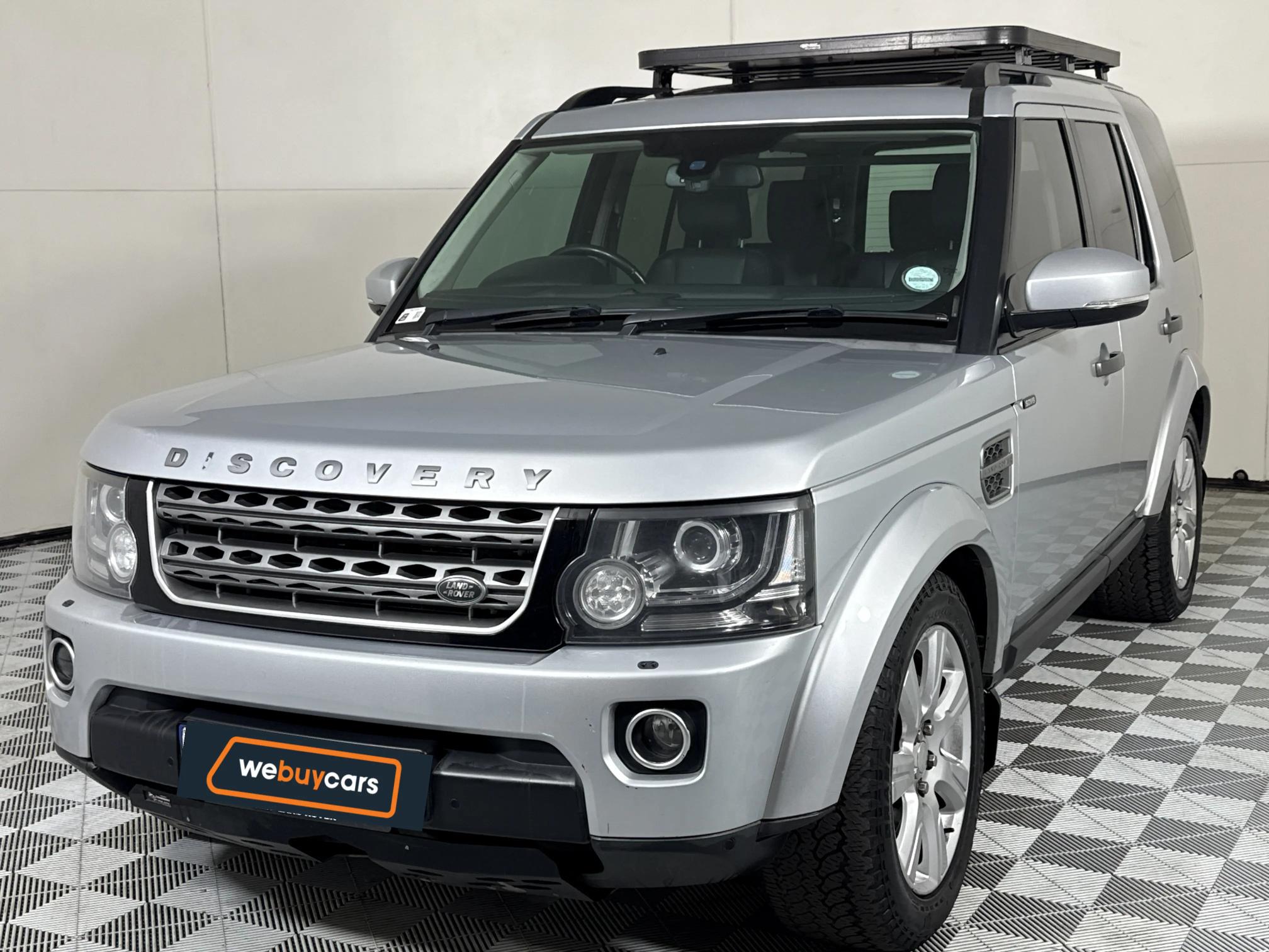 Land Rover Discovery 4 3.0 TD SD V6 SE