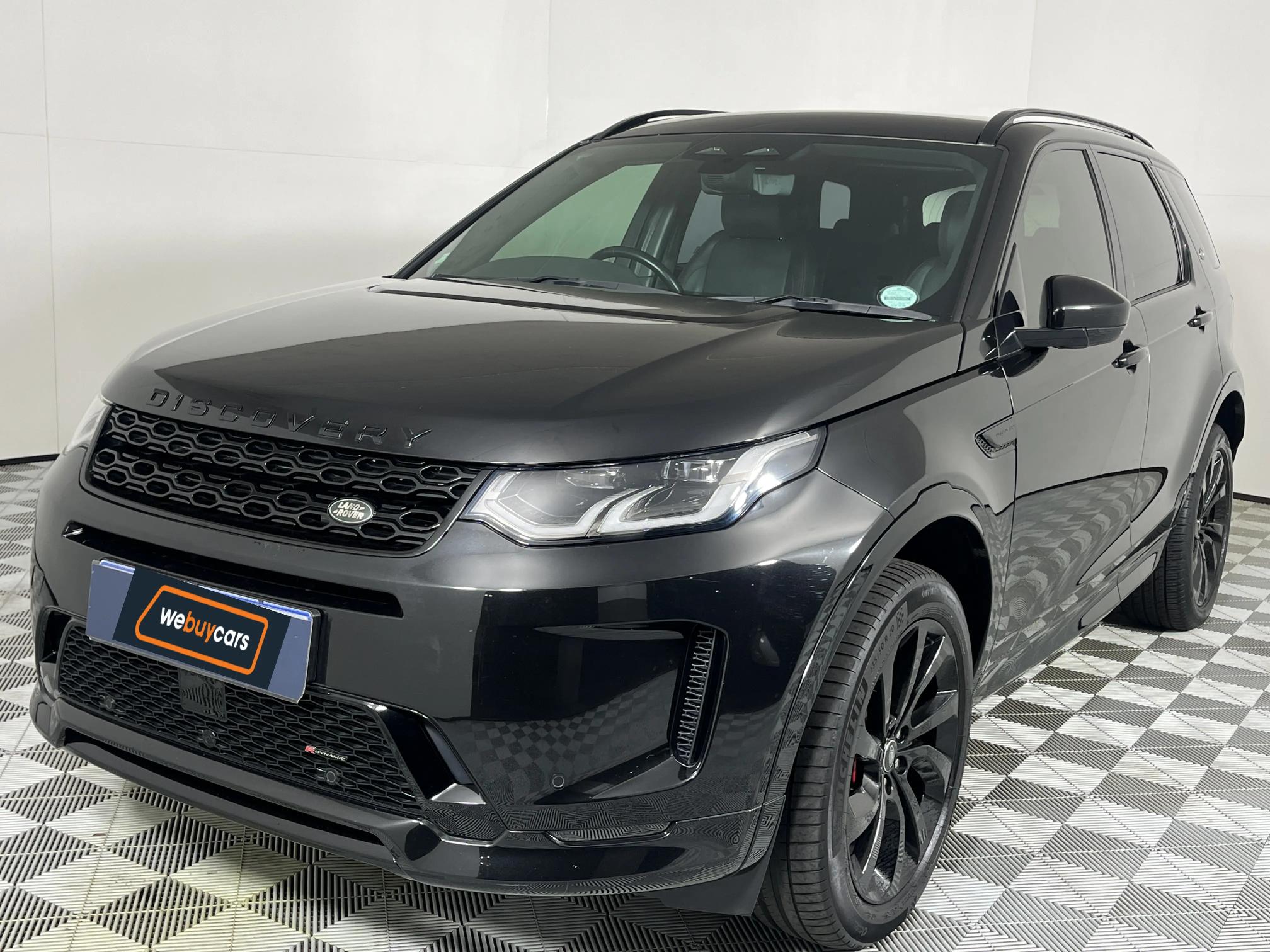 Land Rover Discovery Sport 2.0D HSE R-Dynamic (D200)