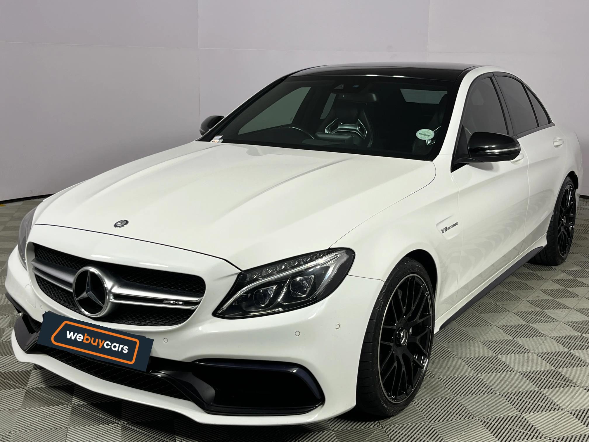 Mercedes Benz C 63 AMG