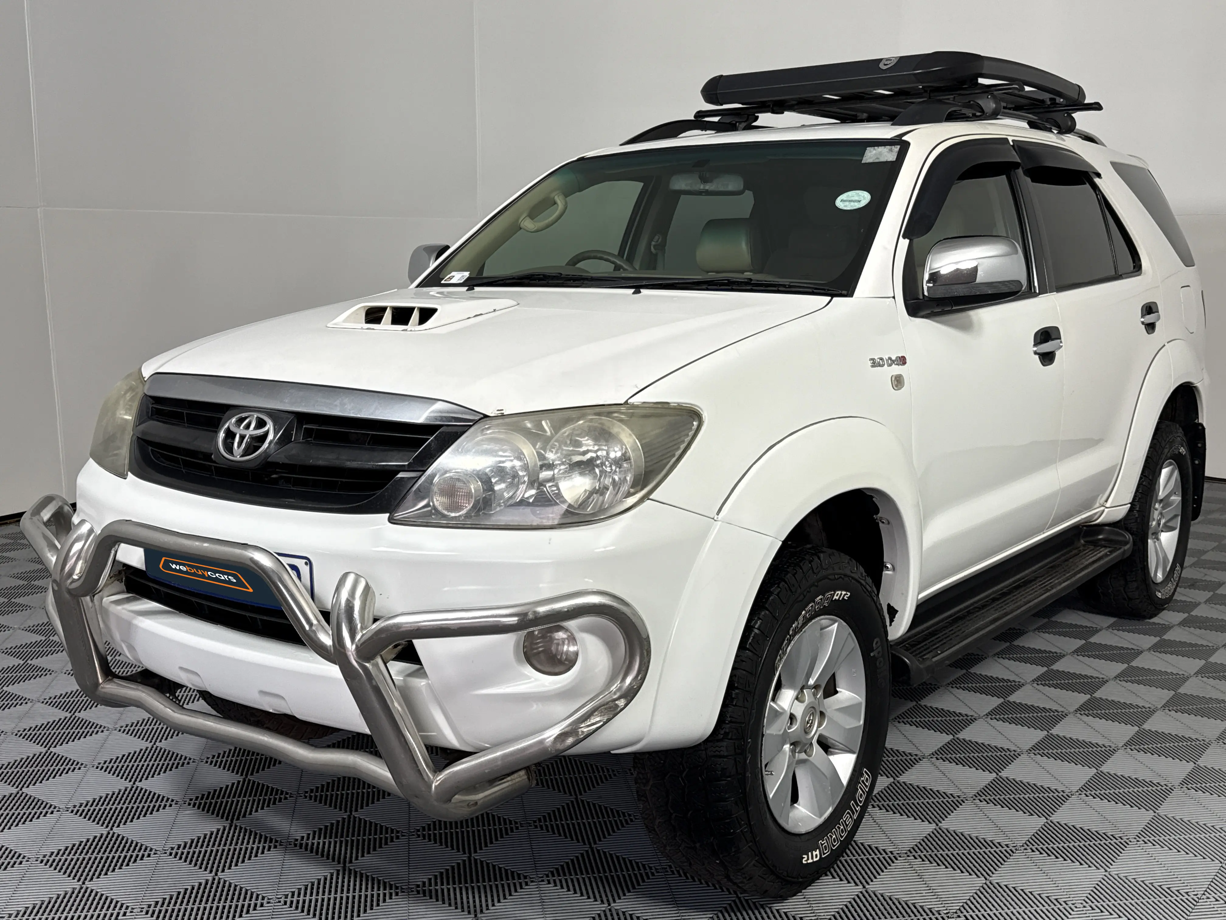 2006 Toyota Fortuner 3.0d-4d 4x4