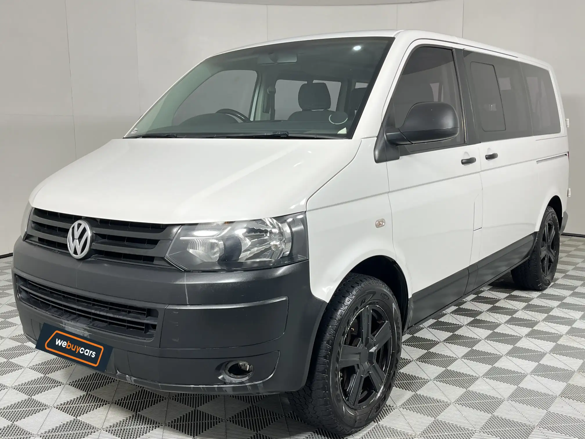 2015 Volkswagen Transporter