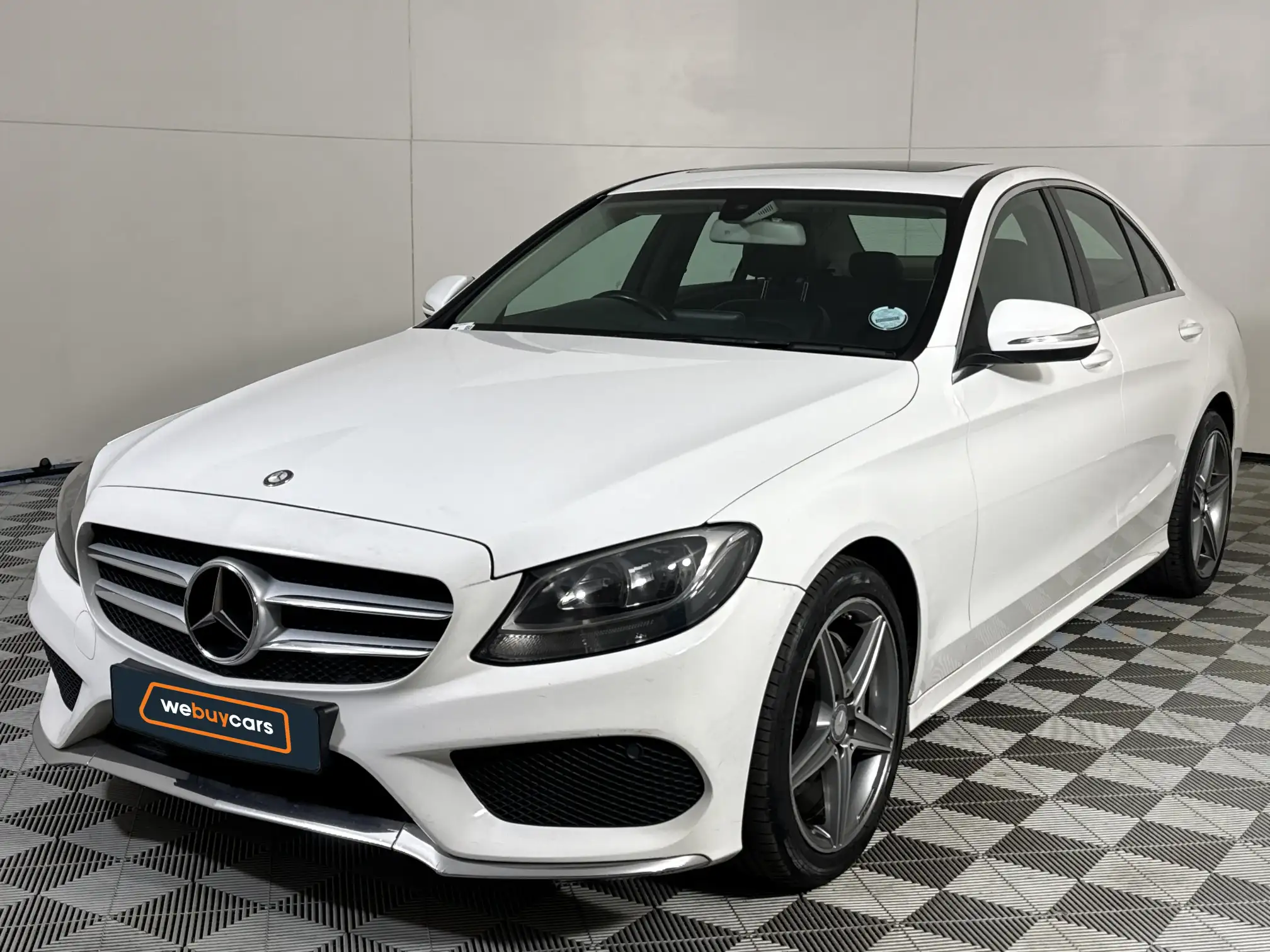 2015 Mercedes-Benz C Class