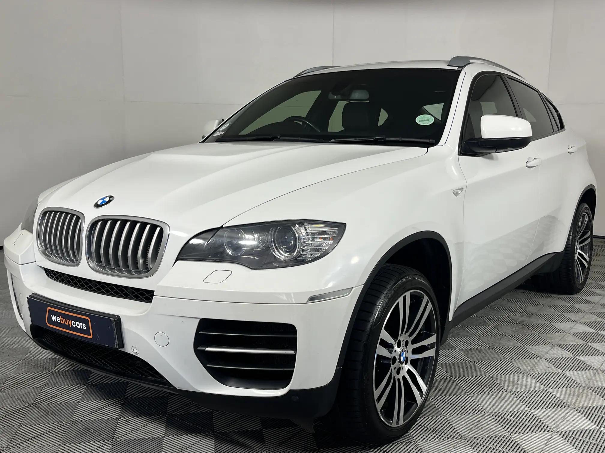 BMW X6 M50d