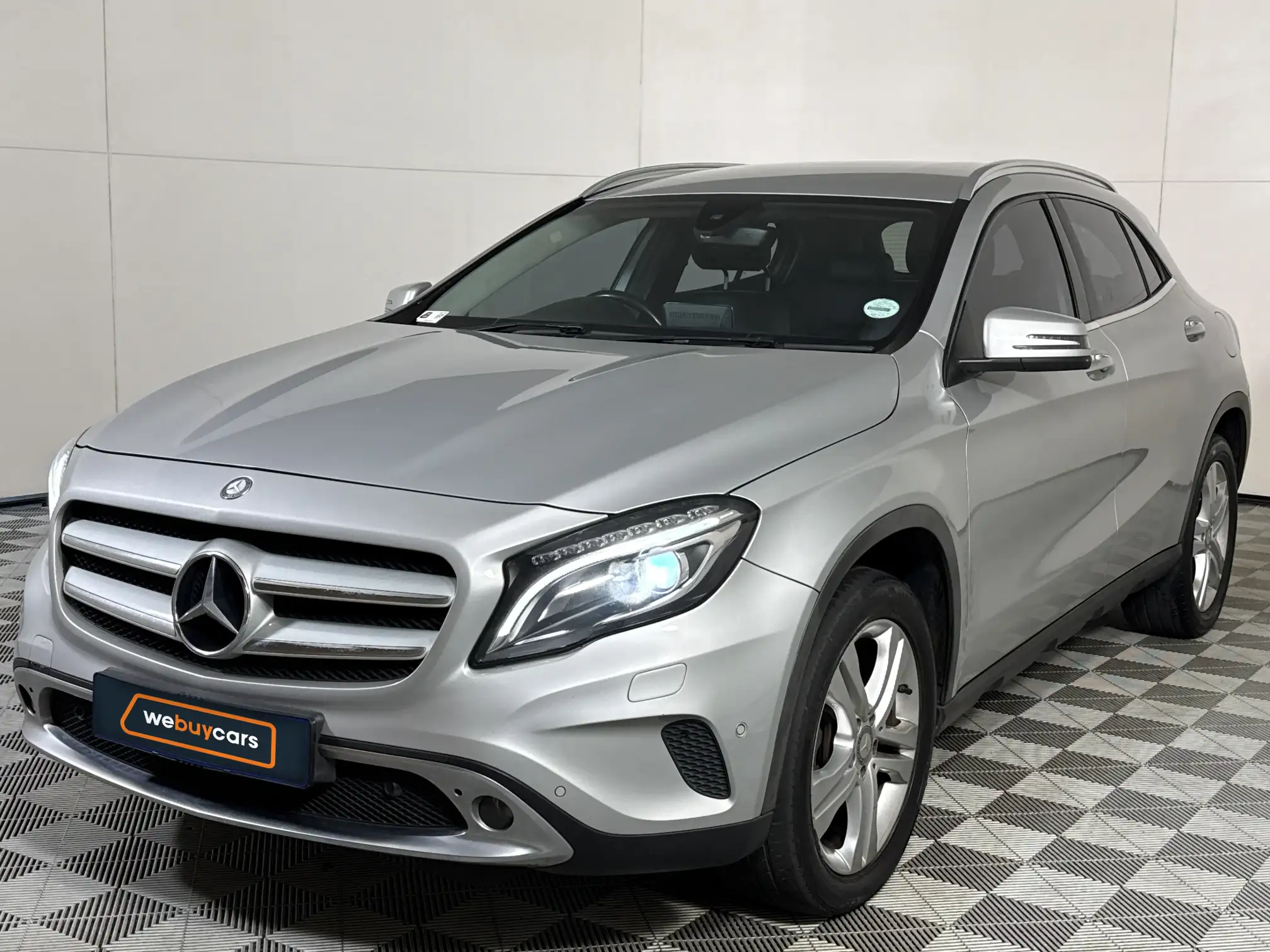 2016 Mercedes-Benz GLA