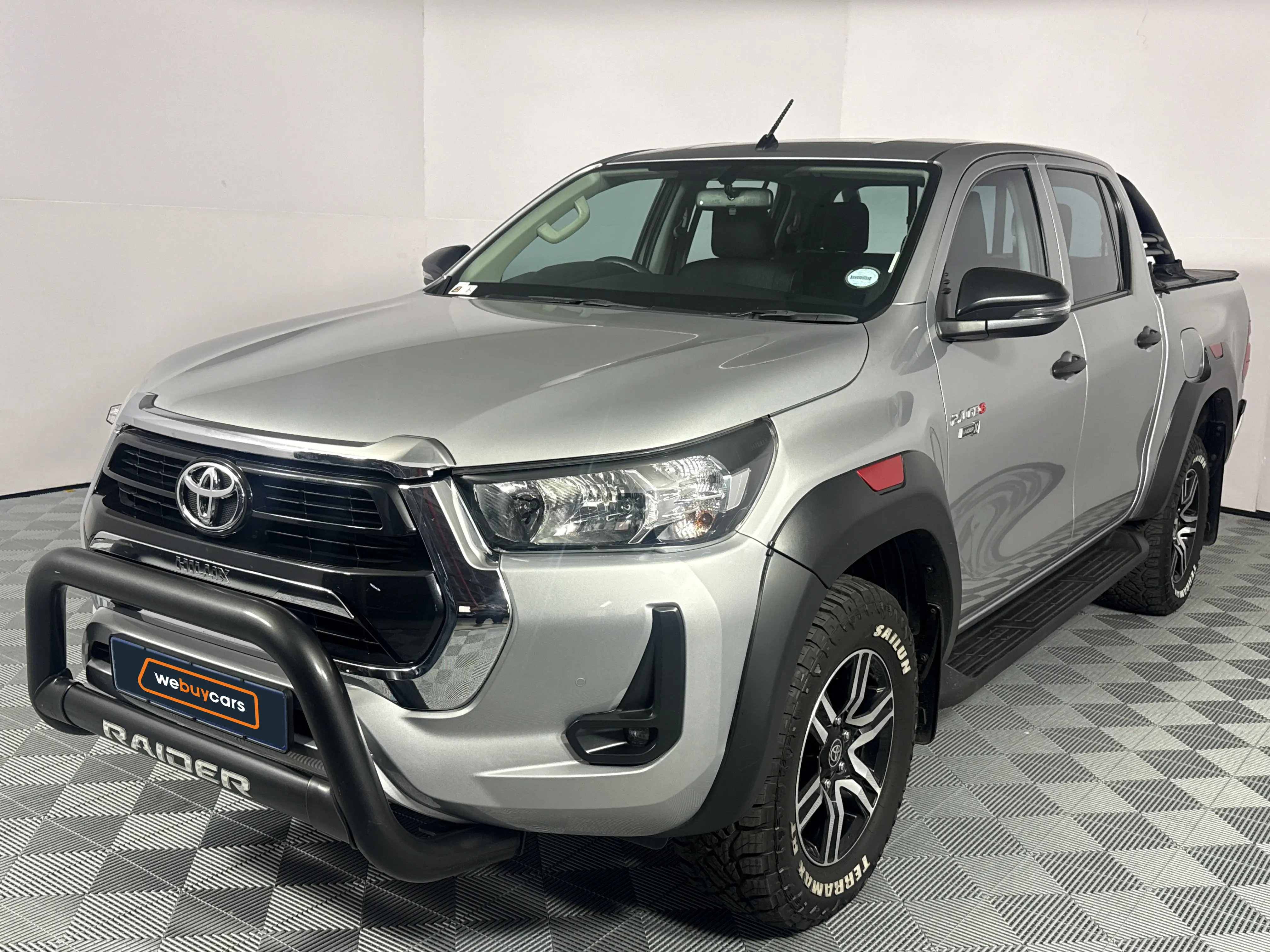 2024 Toyota Hilux 2.4 Gd-6 Raider 4x4 Auto Pick Up Double Cab
