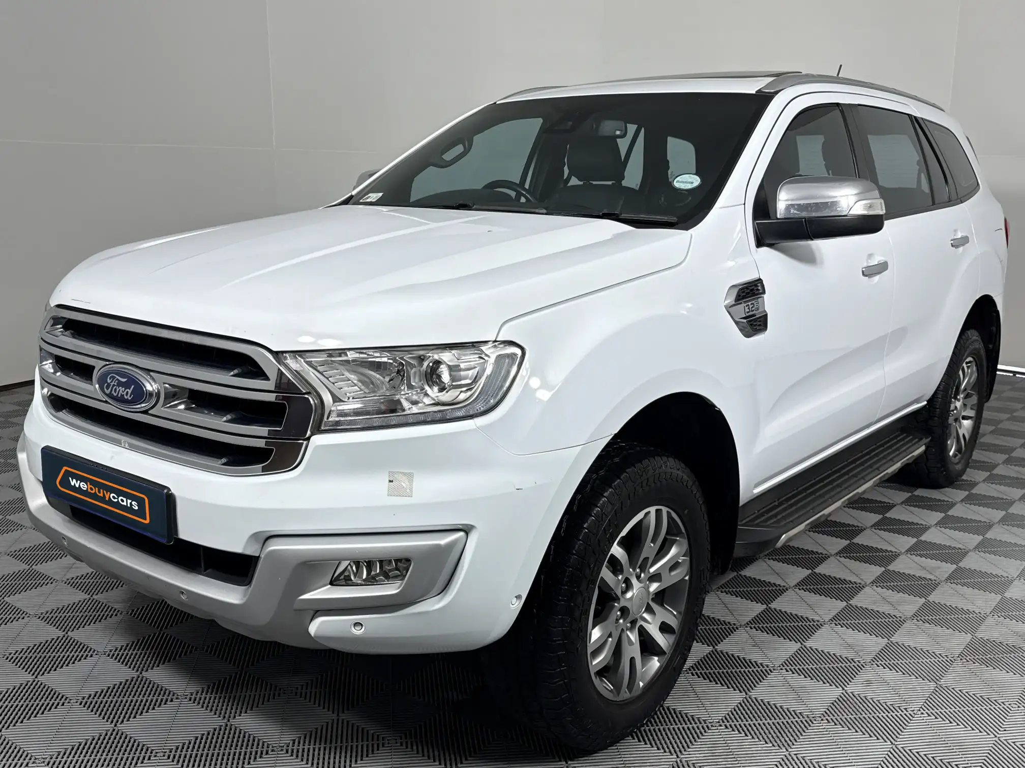 2019 Ford Everest