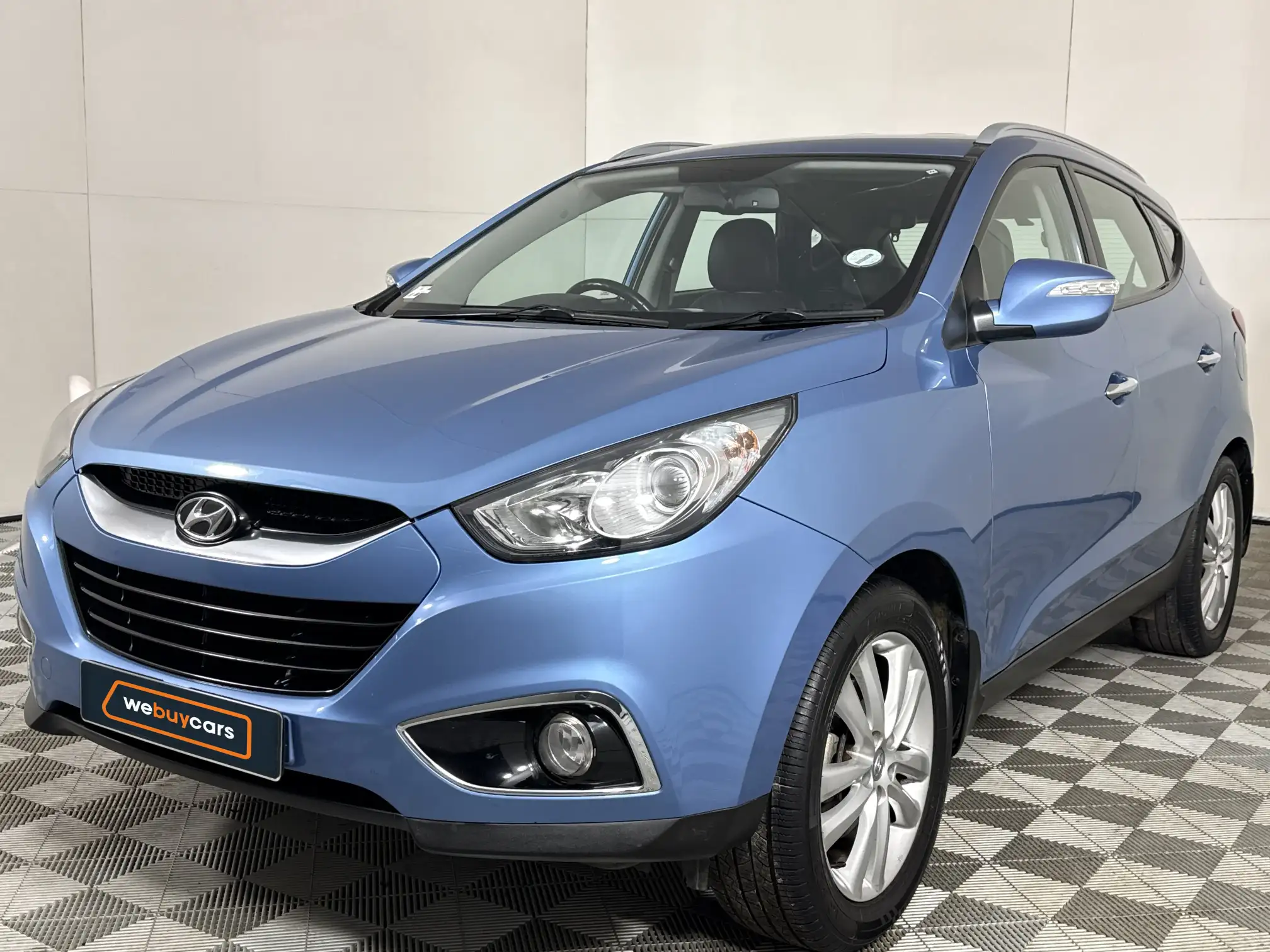 2014 Hyundai iX35