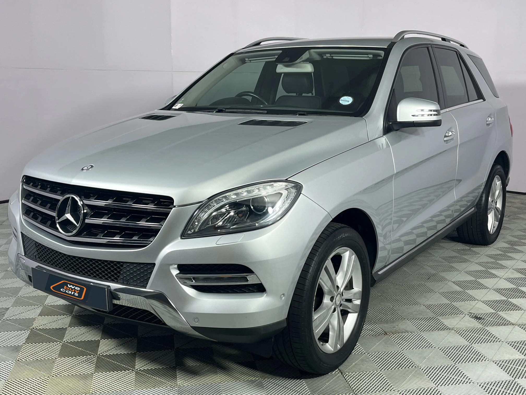 Mercedes Benz ML 350 Blue Efficiency