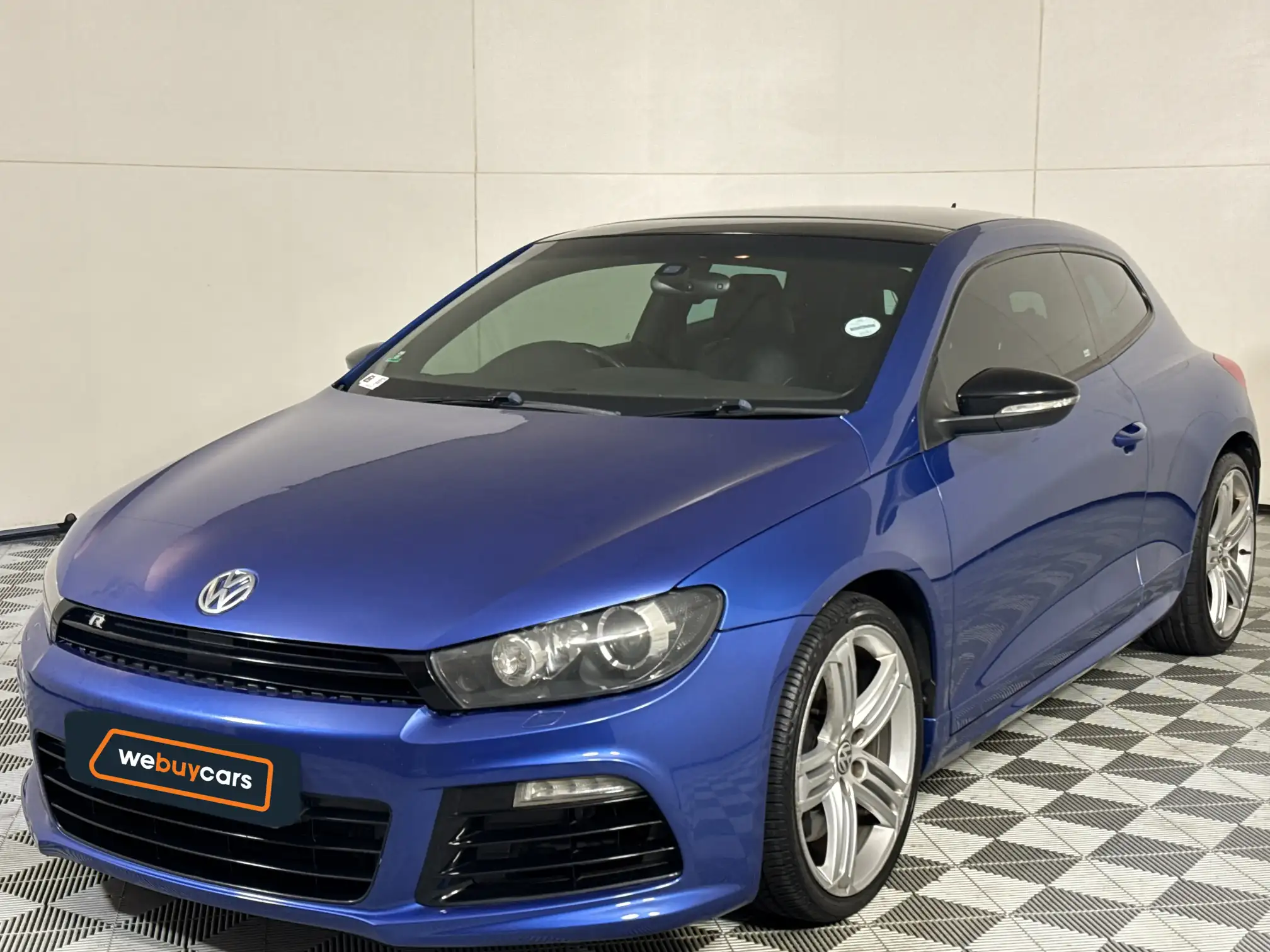 2015 Volkswagen Scirocco