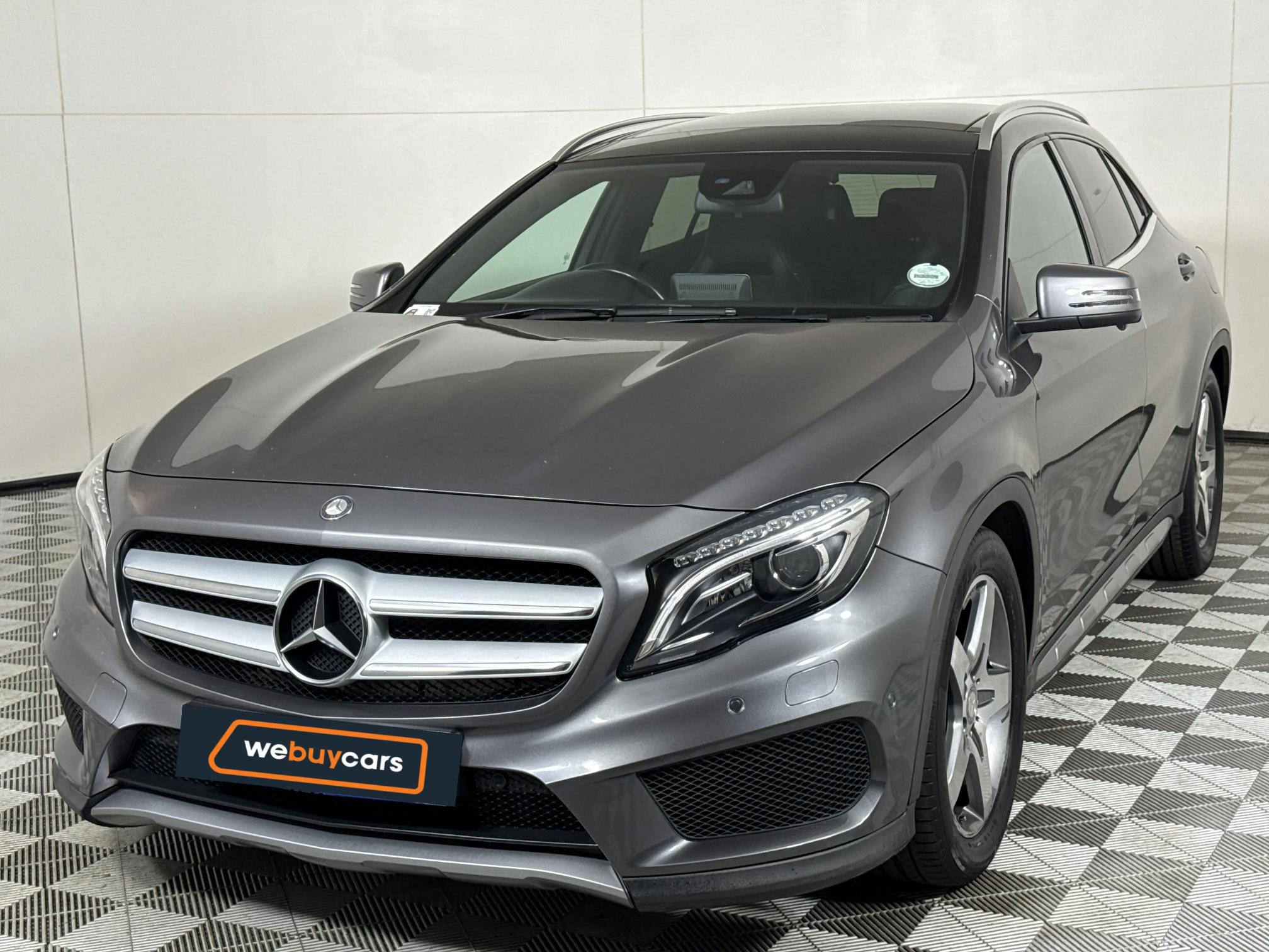 Mercedes Benz GLA 200