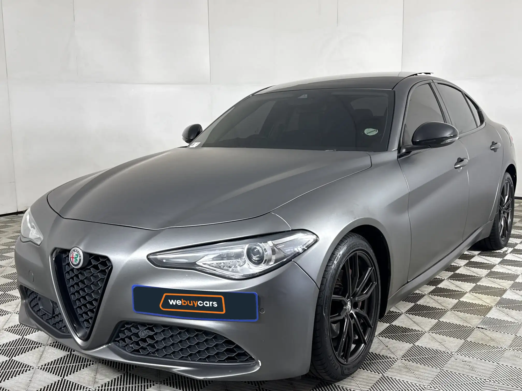 2017 Alfa Romeo Giulia