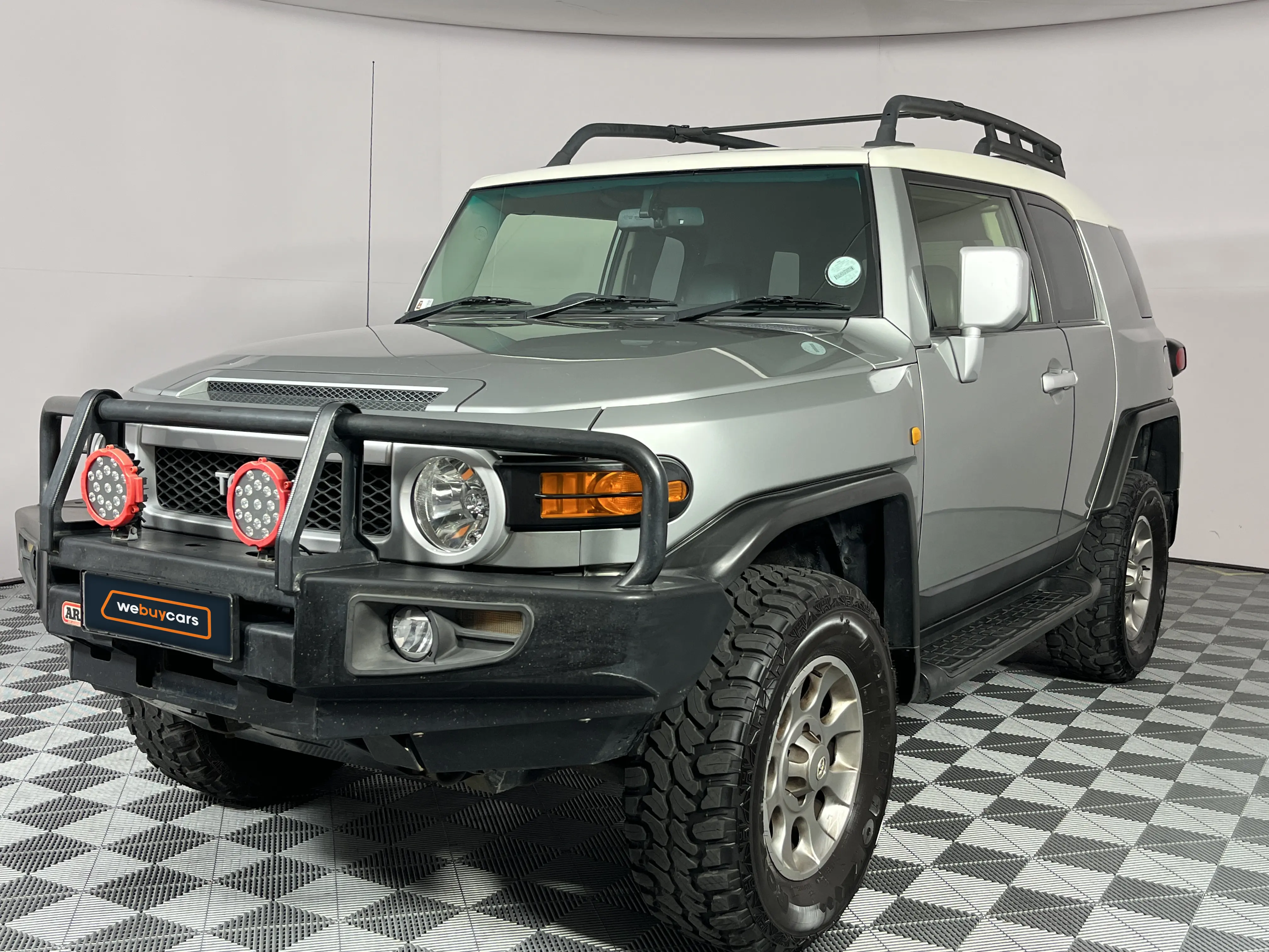 2012 Toyota Land Cruiser FJ 4.0 V6 Cruiser